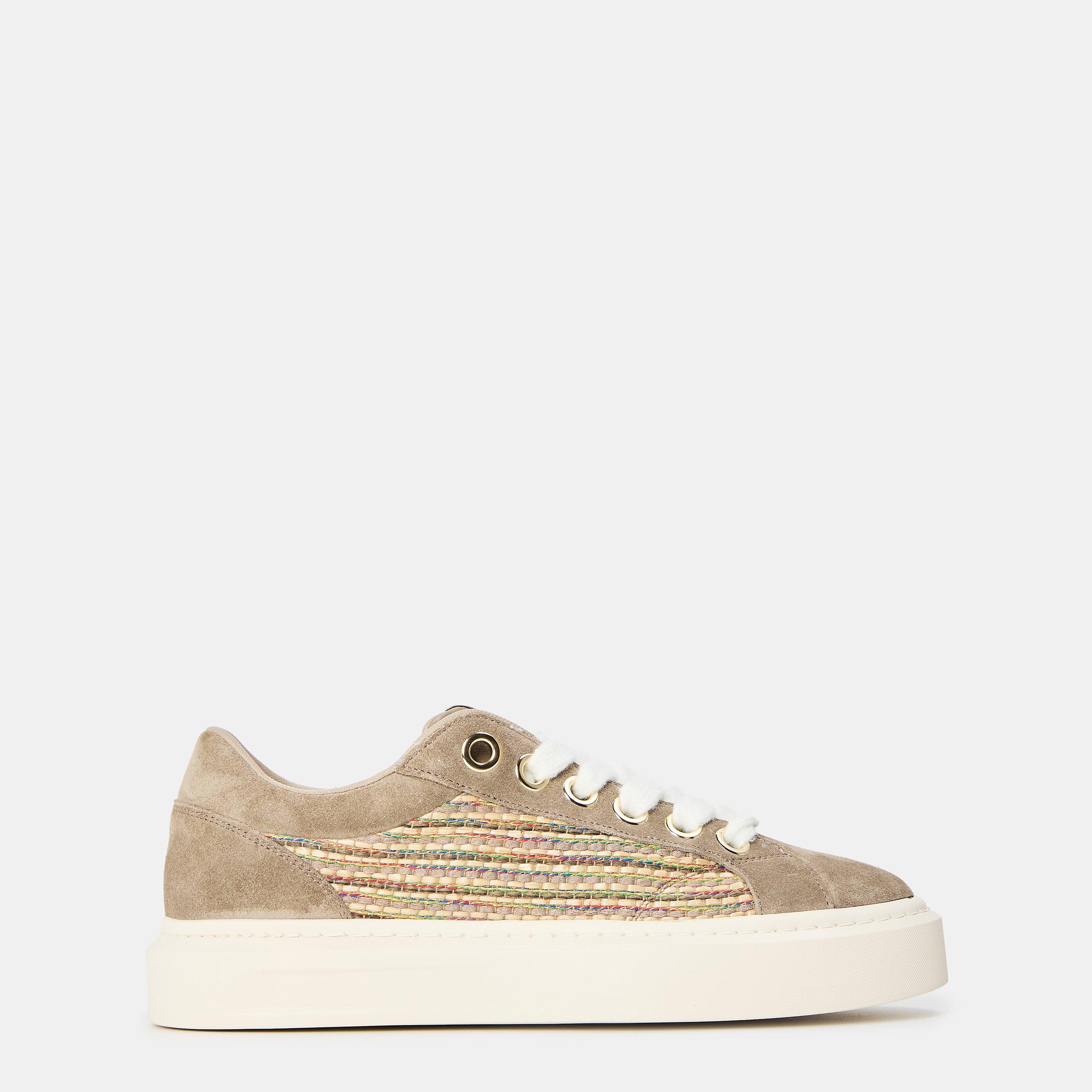 Taupe - Cleens - Ace Sneakers - 1