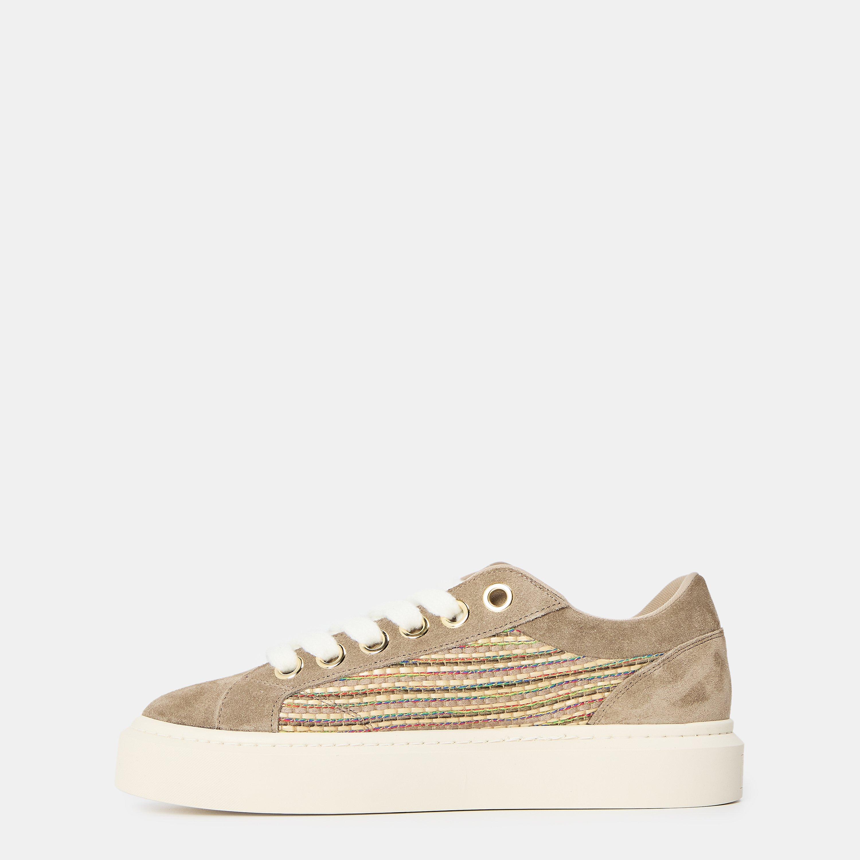 Taupe - Cleens - Ace Sneakers - 2