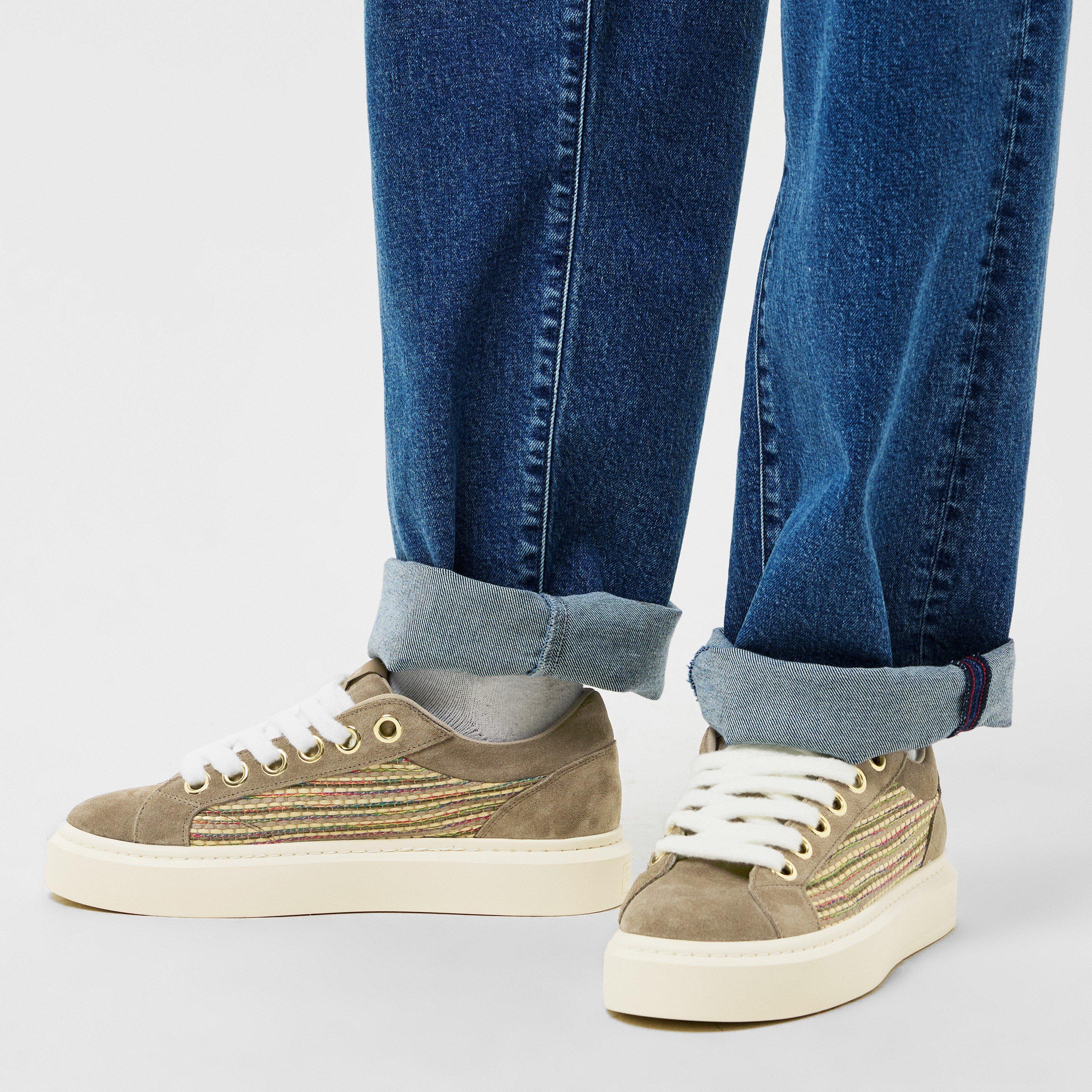 Taupe - Cleens - Ace Sneakers - 3