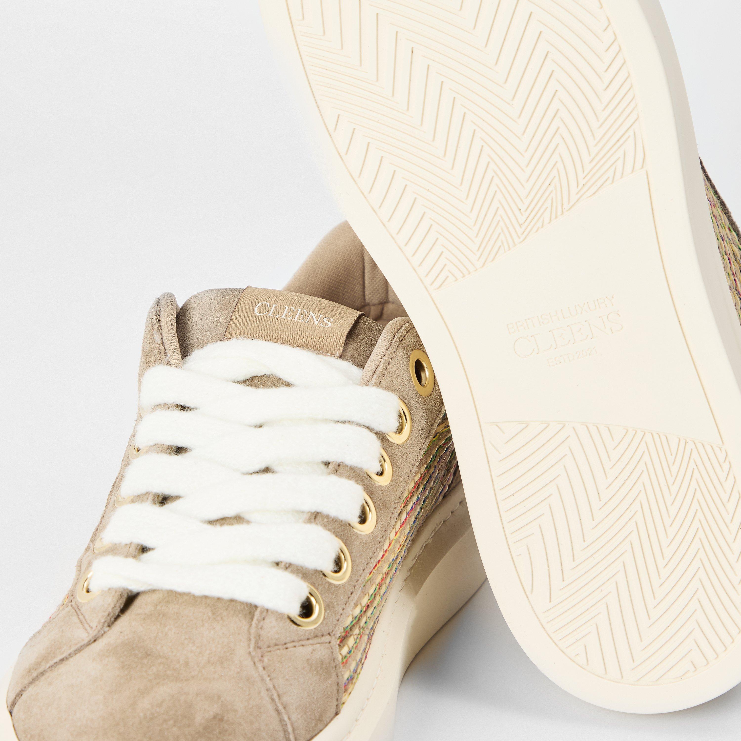 Taupe - Cleens - Ace Sneakers - 4