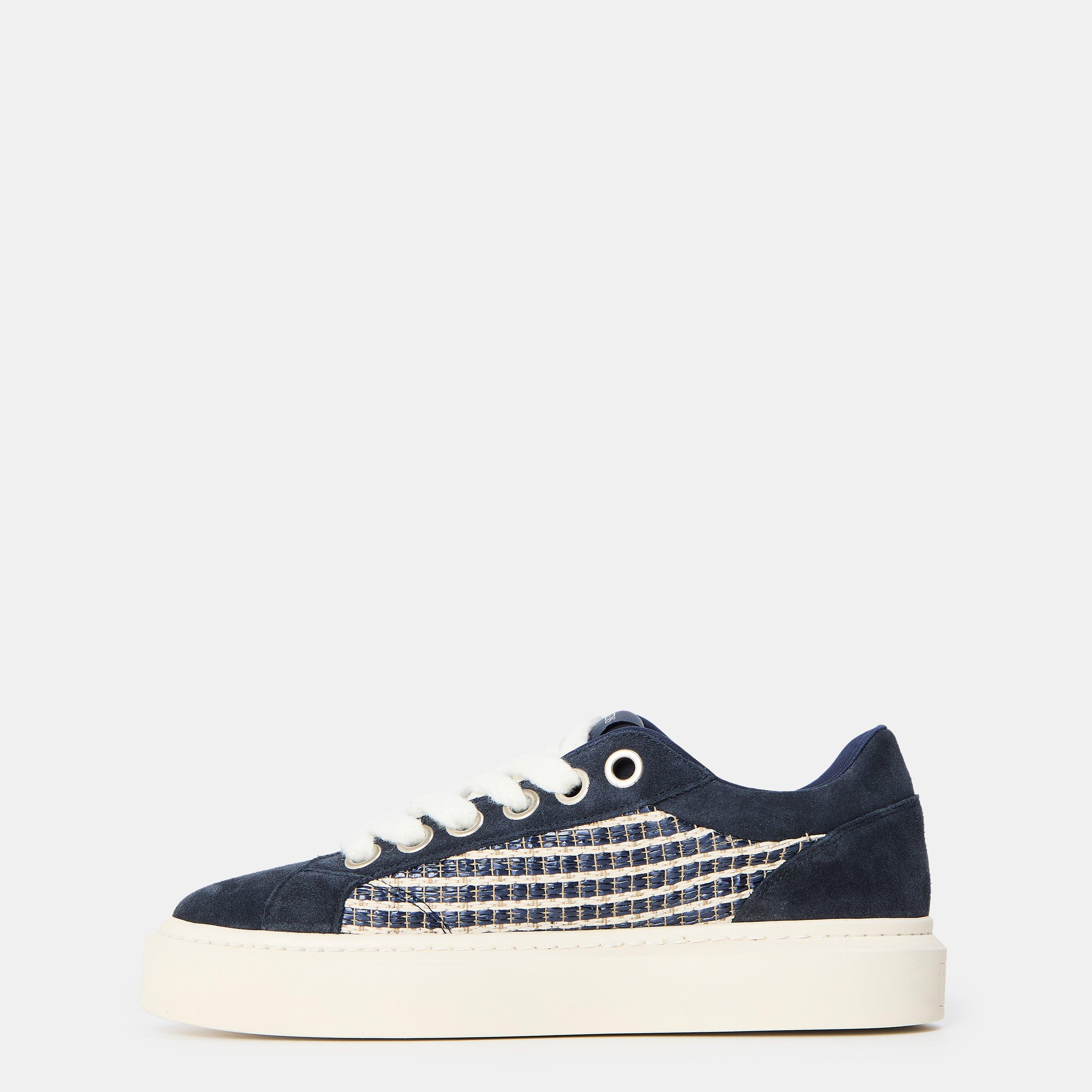 Navy - Cleens - Ace Sneakers - 2