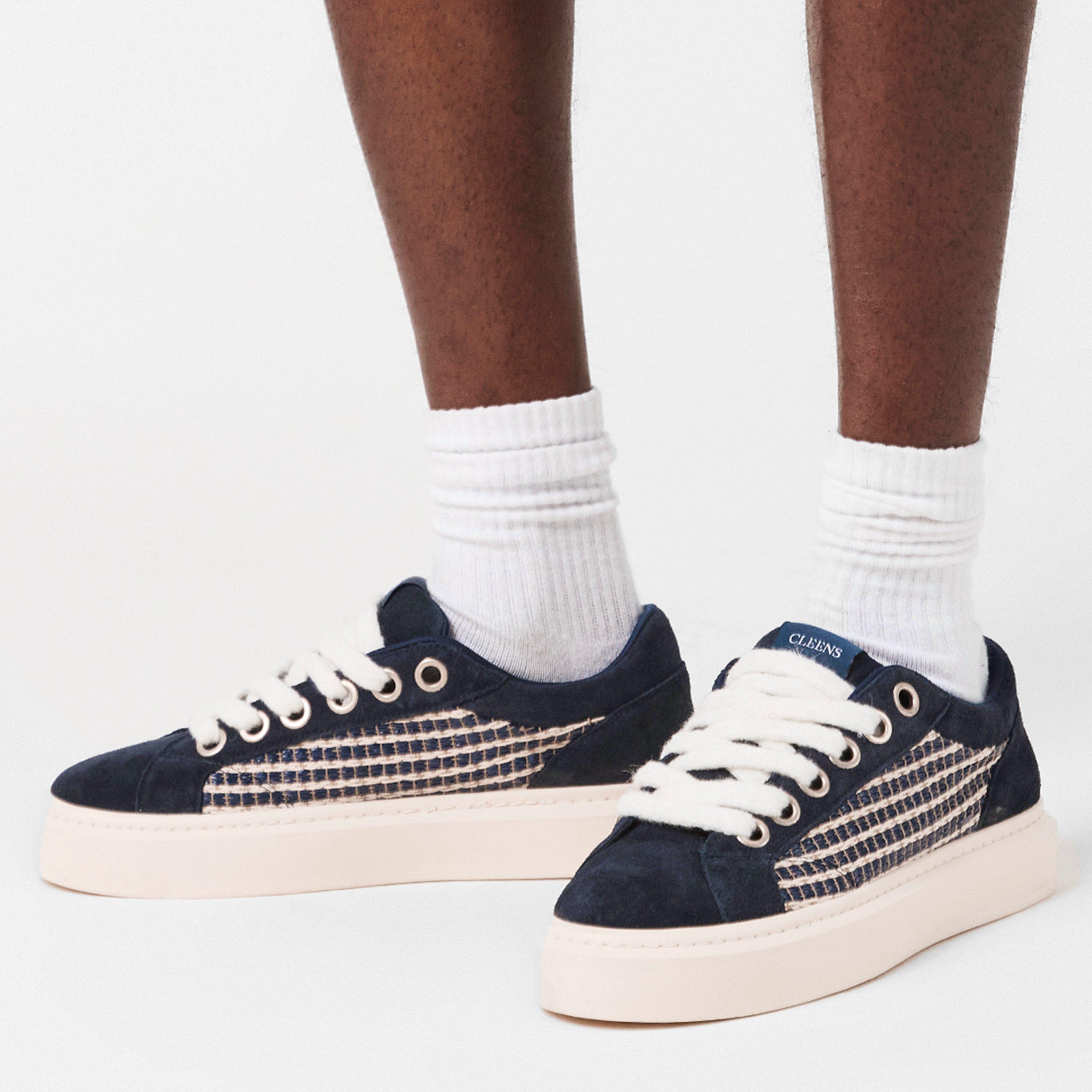 Navy - Cleens - Ace Sneakers - 3