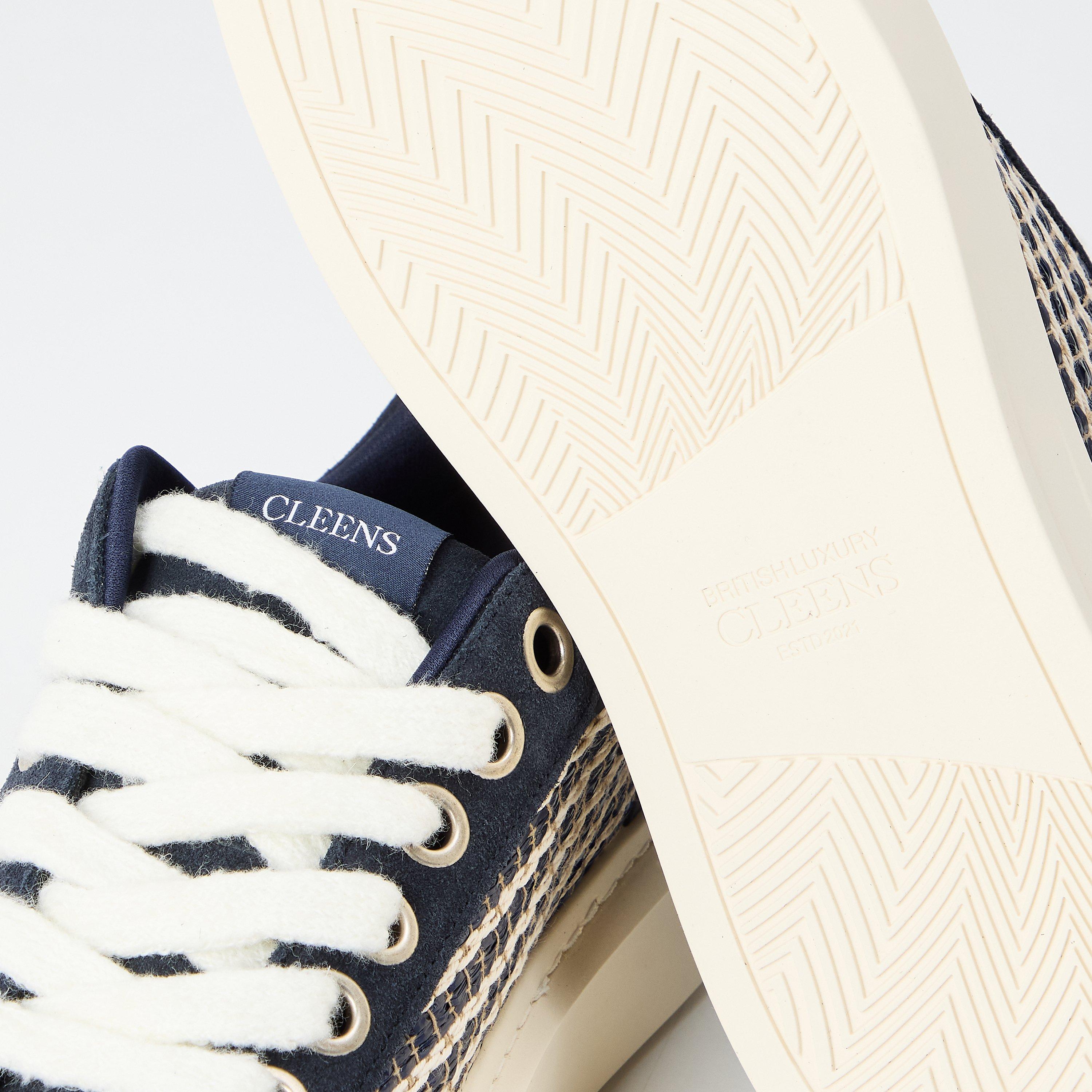 Navy - Cleens - Ace Sneakers - 4