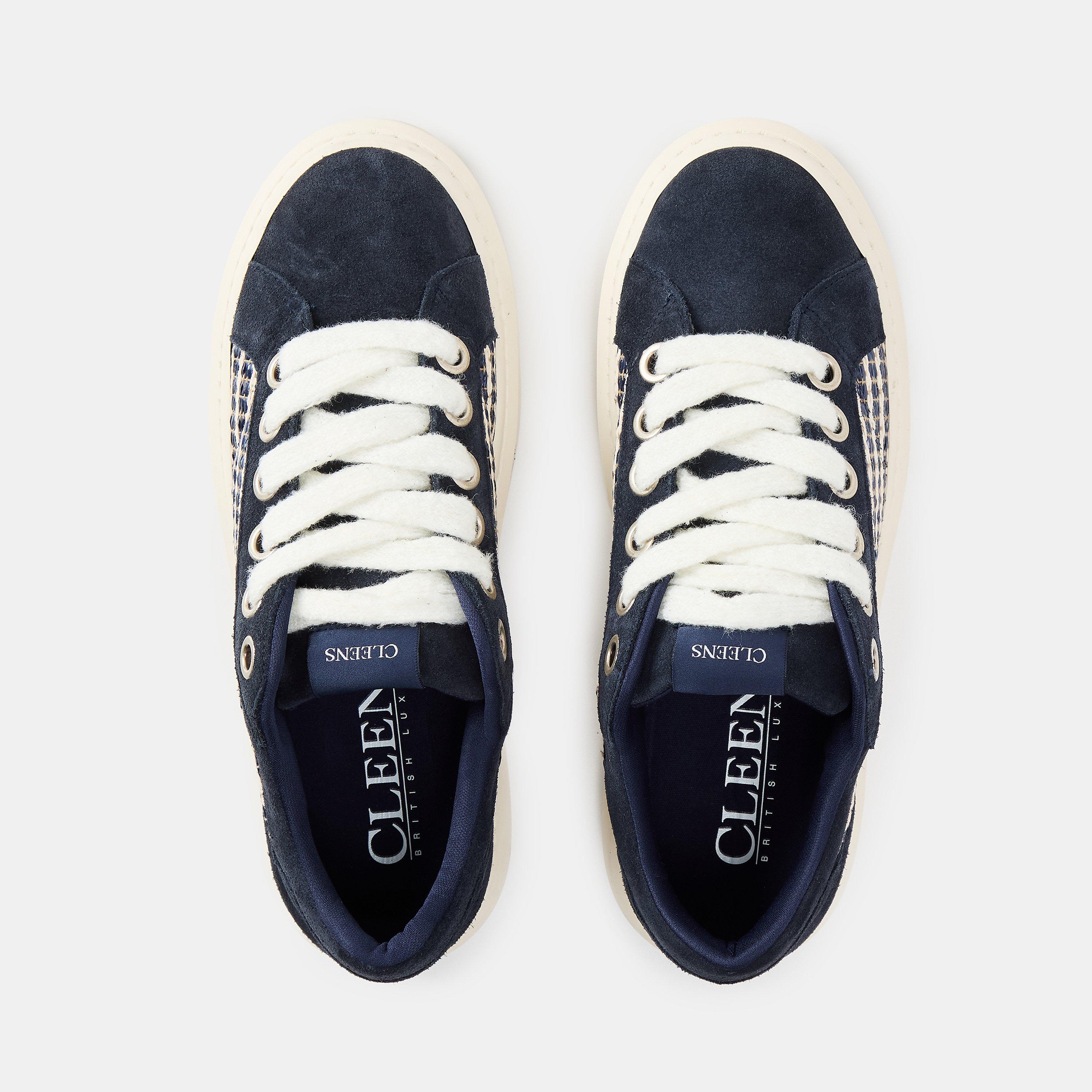 Navy - Cleens - Ace Sneakers - 5