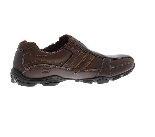 Skechers Marter Casual Slip On Shoes Mens Zapatillas Sin Cordones Sports Direct 8961