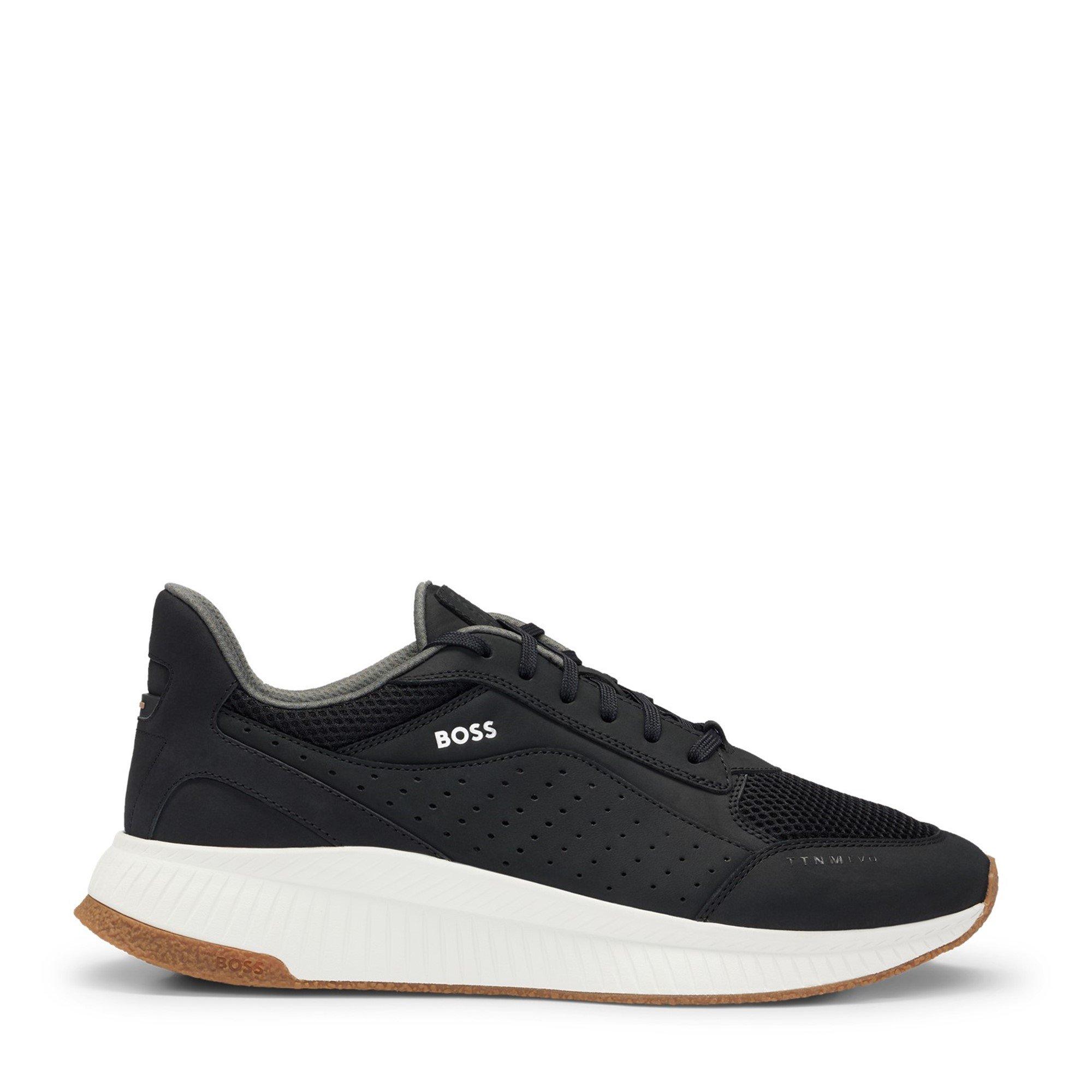 ホットマン セール TTNM | Boss EVO_Runn_nume Trainers Chunky | 01 10214613 ブランデー