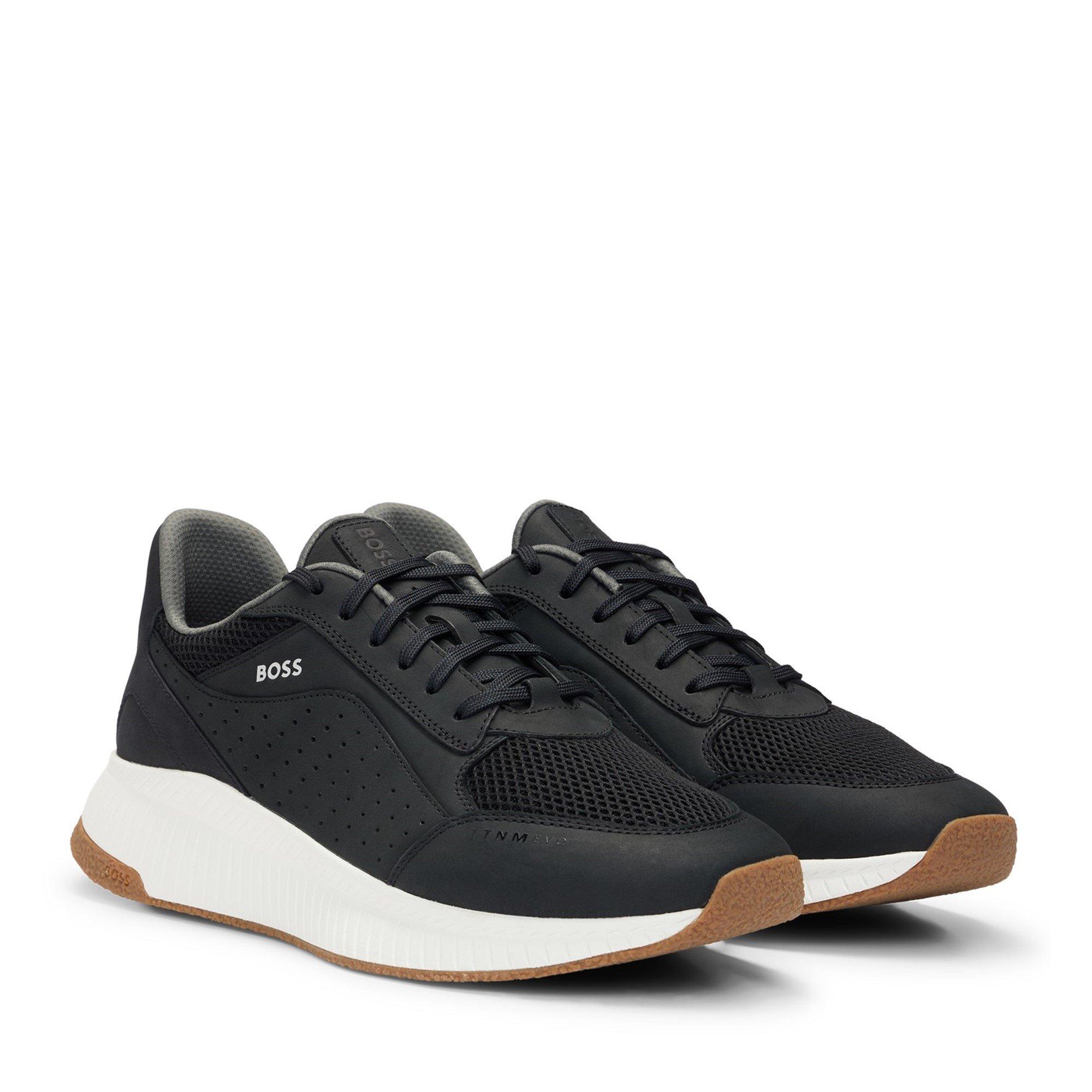 Black - Boss - Men's Ttnm Evo Chunky Trainers - 3