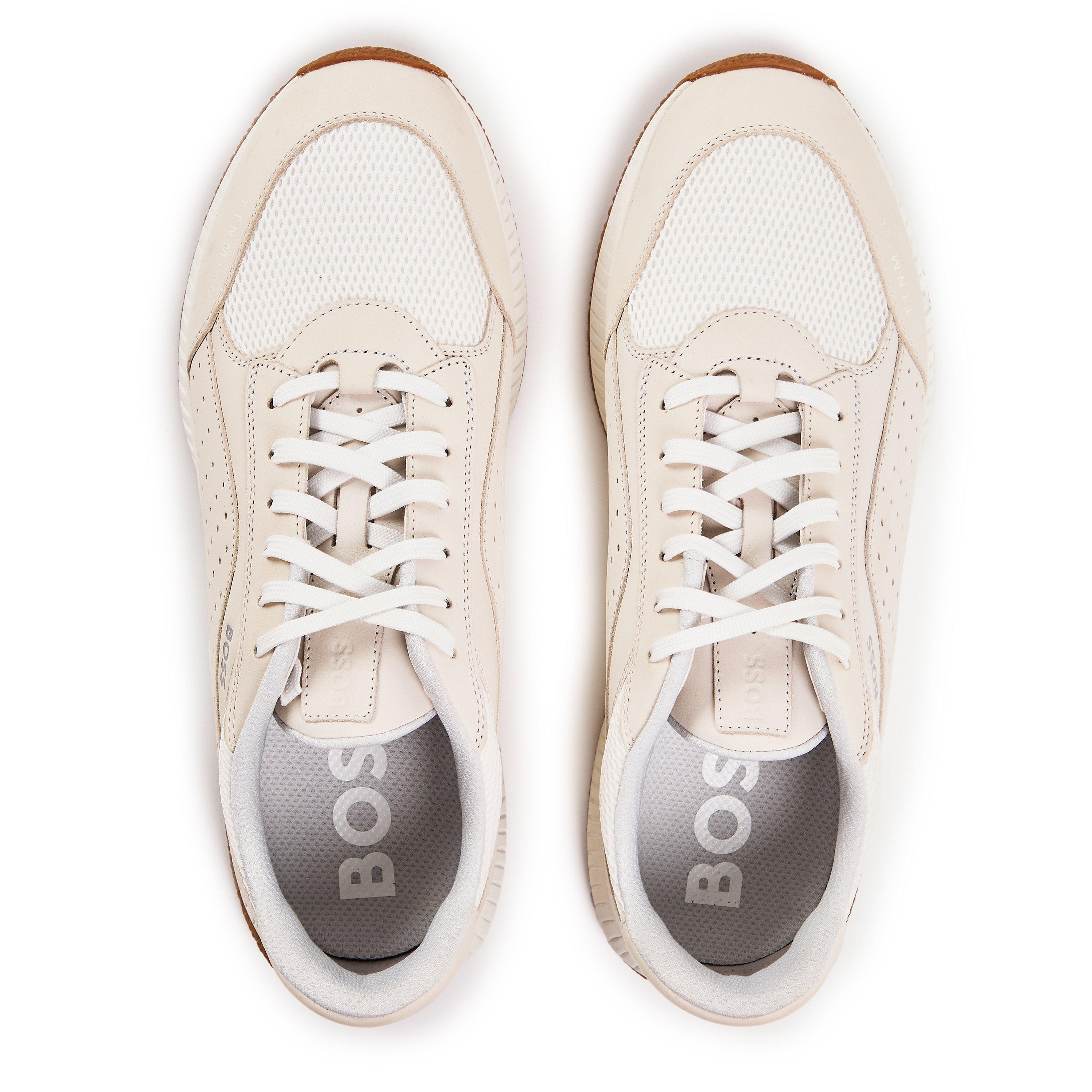 Natural - Boss - Men's Ttnm Evo Chunky Trainers - 5