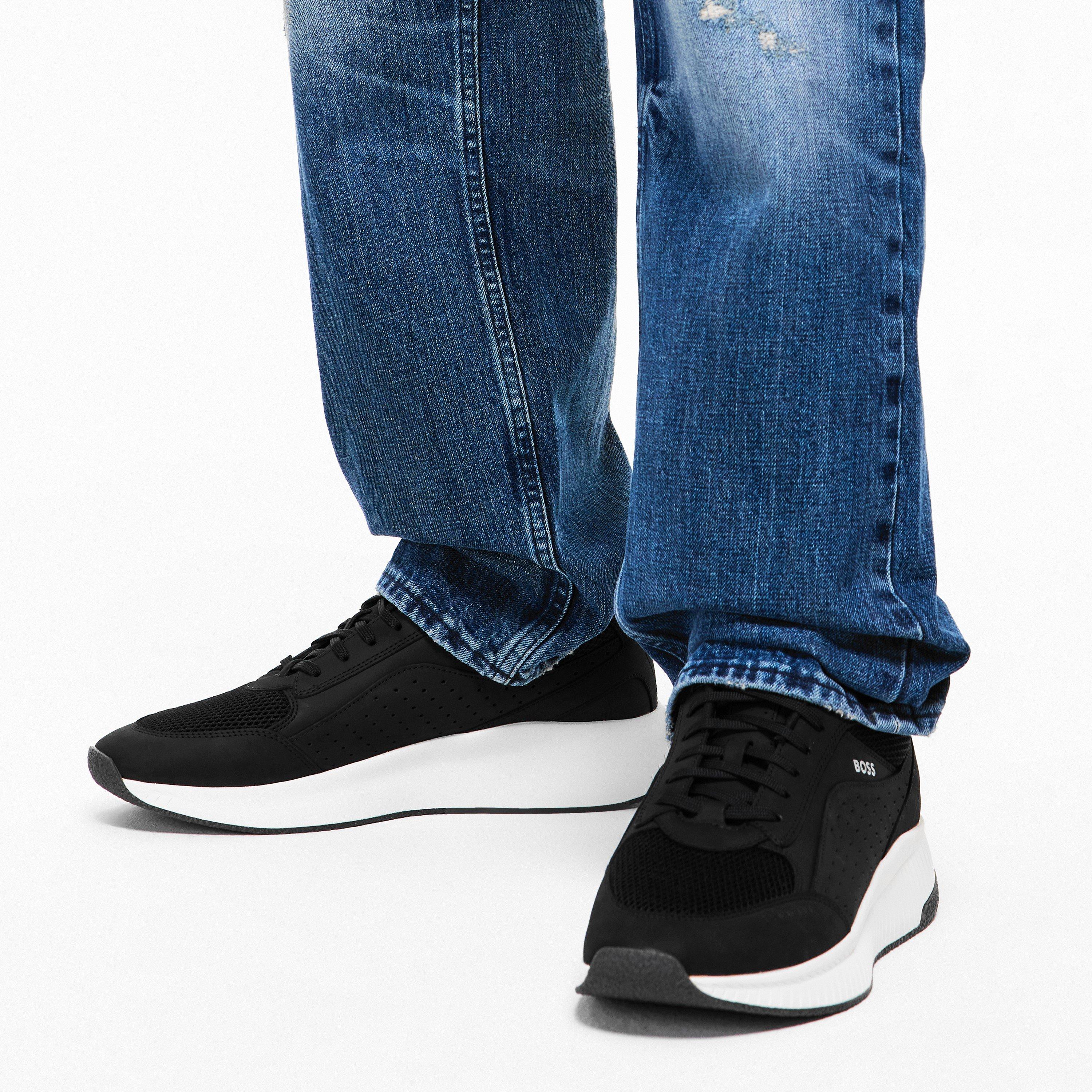 Black - Boss - Men's Ttnm Evo Chunky Trainers - 3