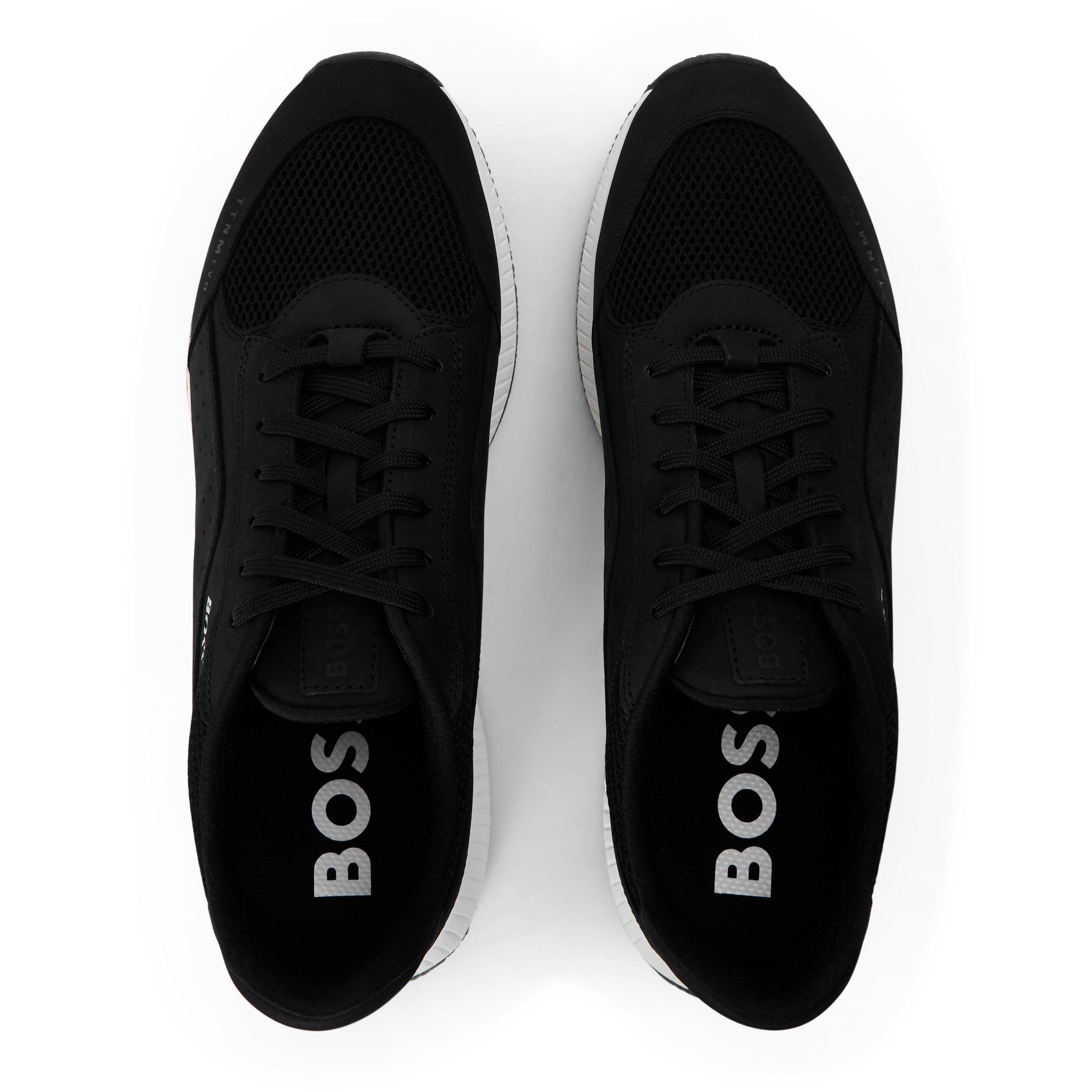 Black - Boss - Men's Ttnm Evo Chunky Trainers - 5