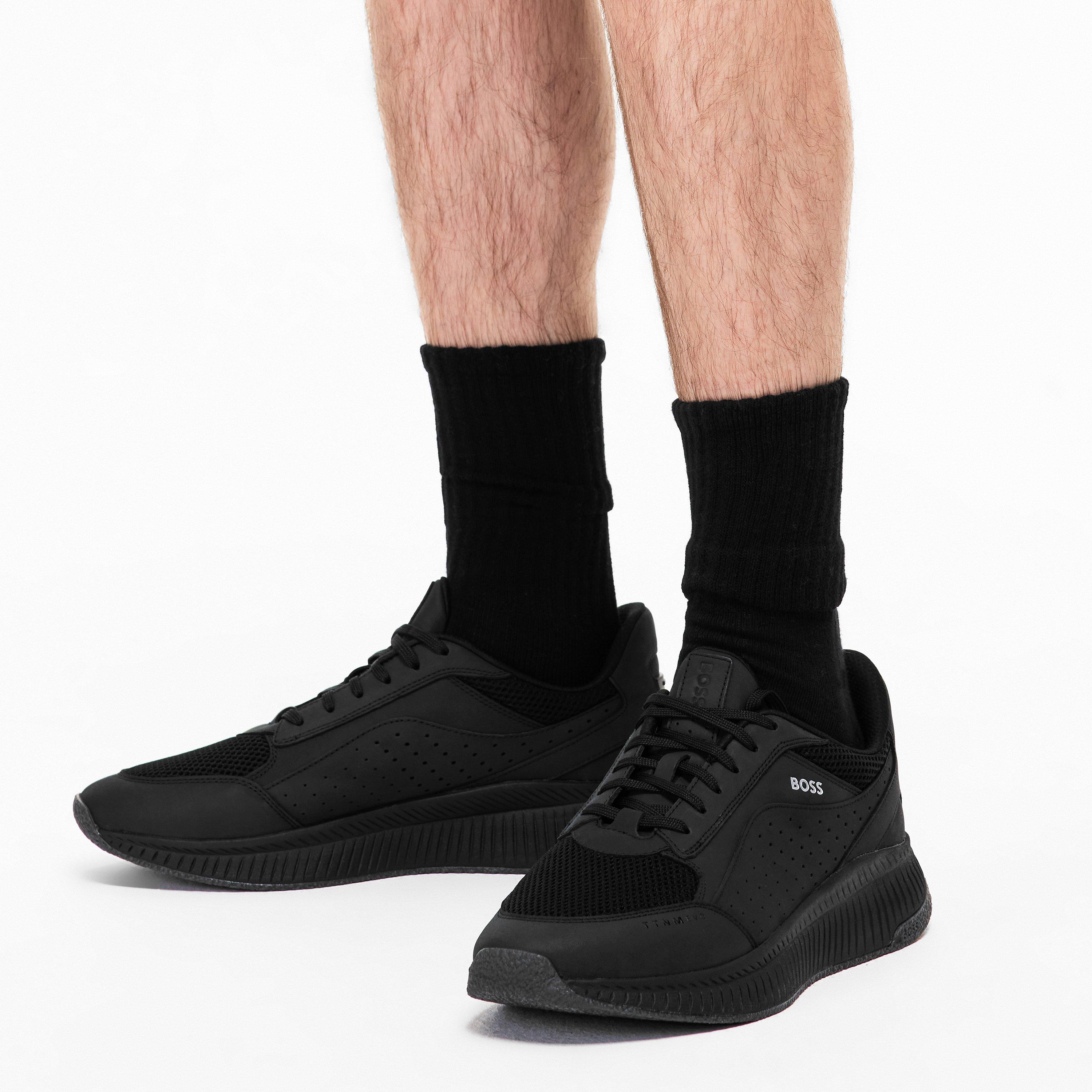 Black - Boss - Men's Ttnm Evo Chunky Trainers - 3