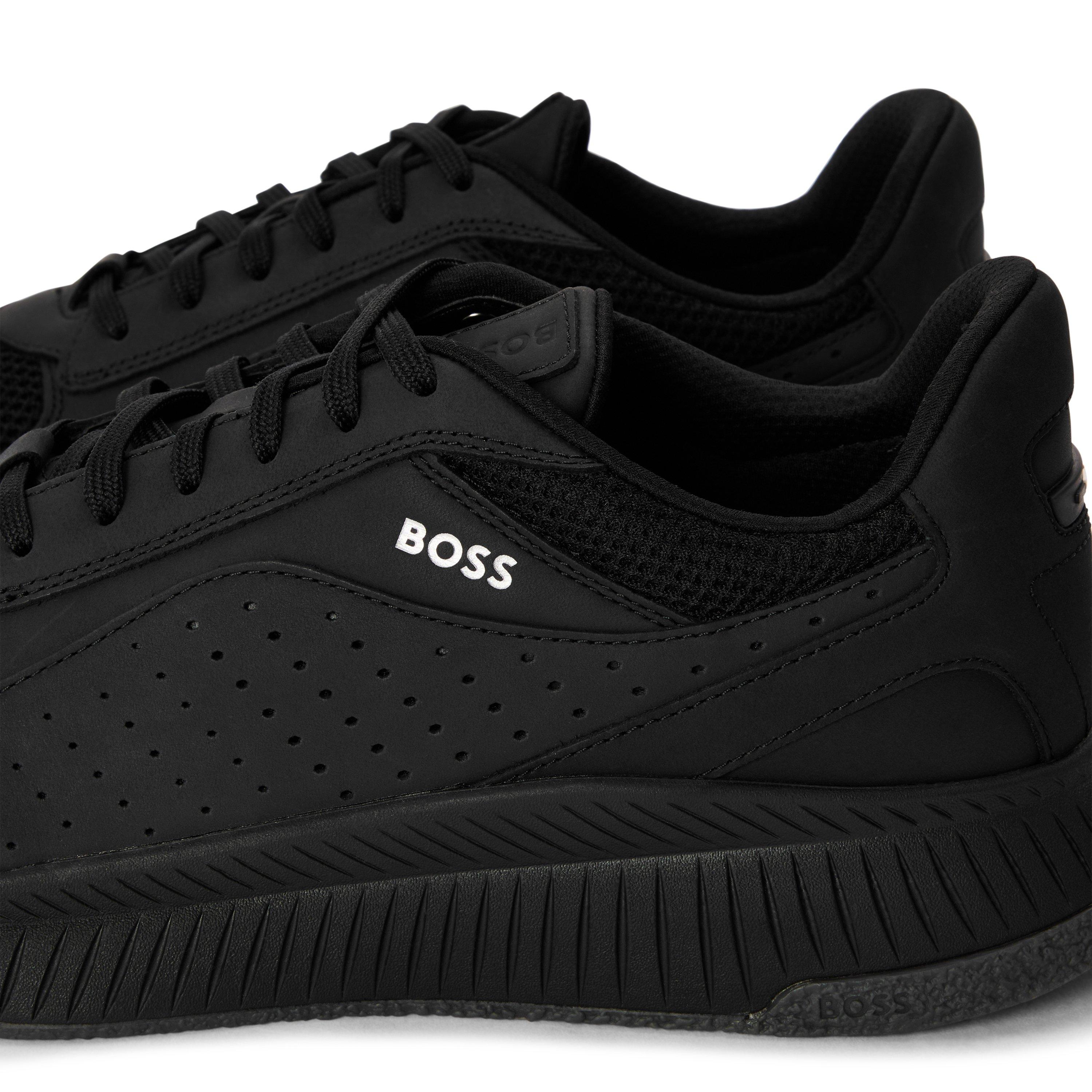 Black - Boss - Men's Ttnm Evo Chunky Trainers - 4