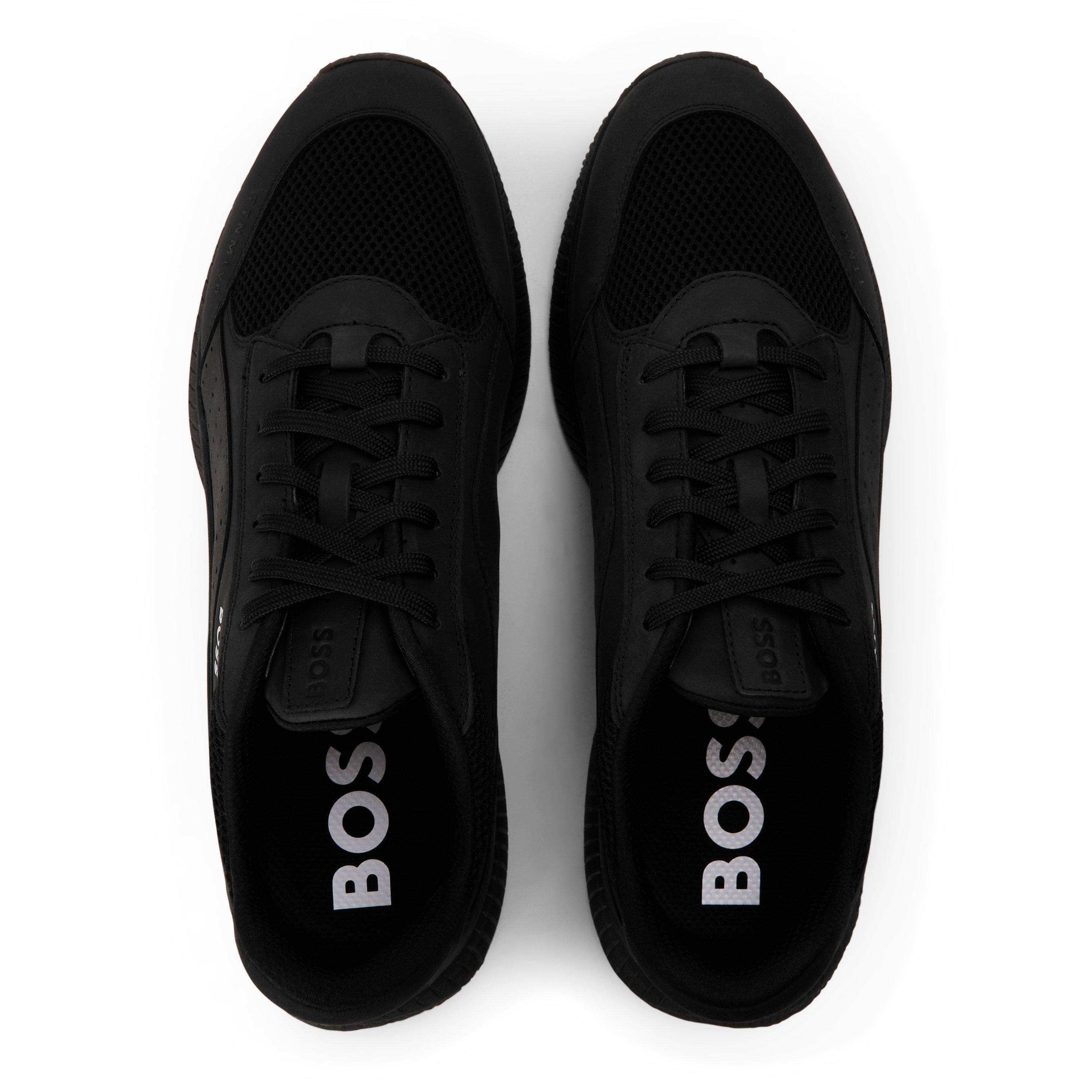 Black - Boss - Men's Ttnm Evo Chunky Trainers - 5