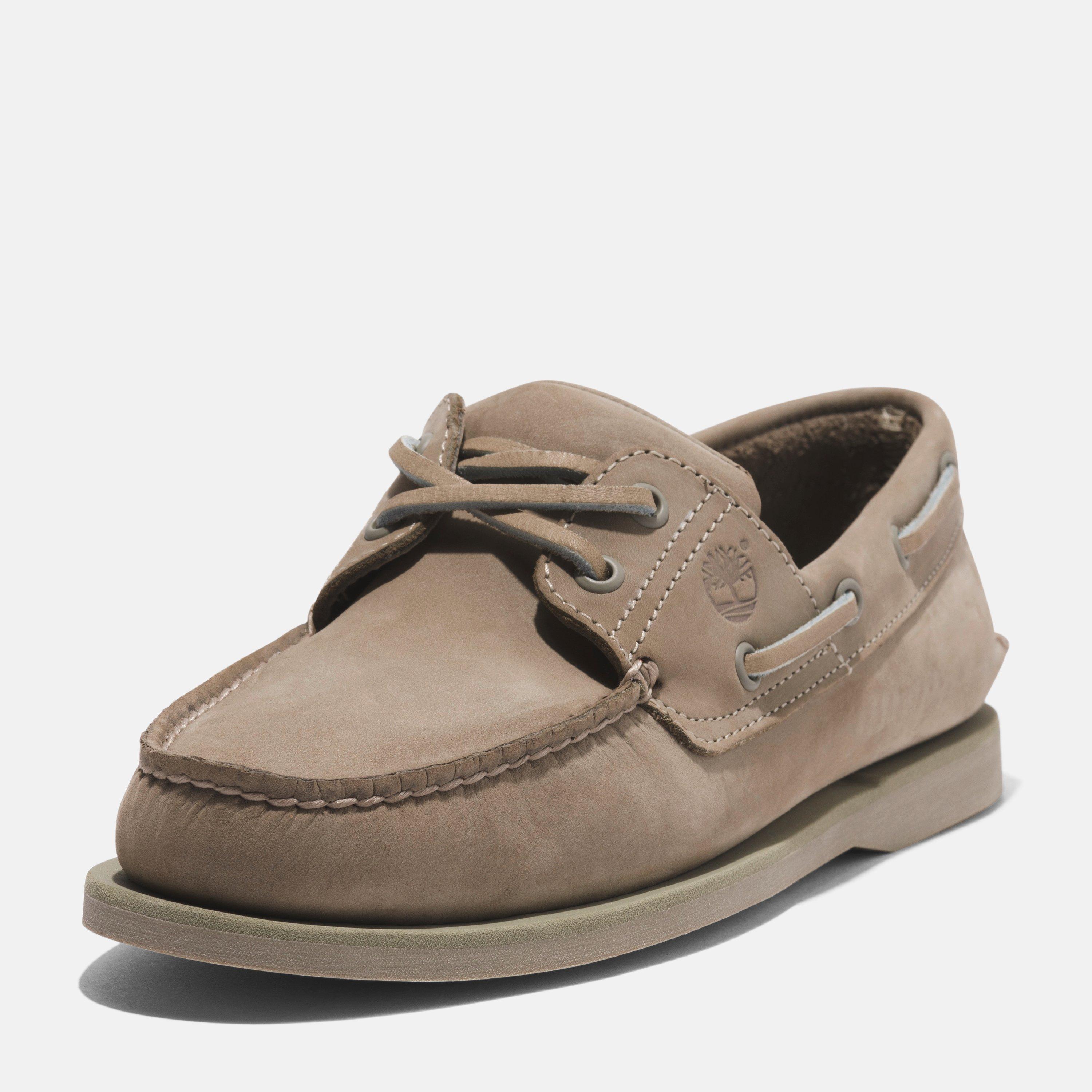 Light Taupe - Timberland - Men's Boat Shoes - 4