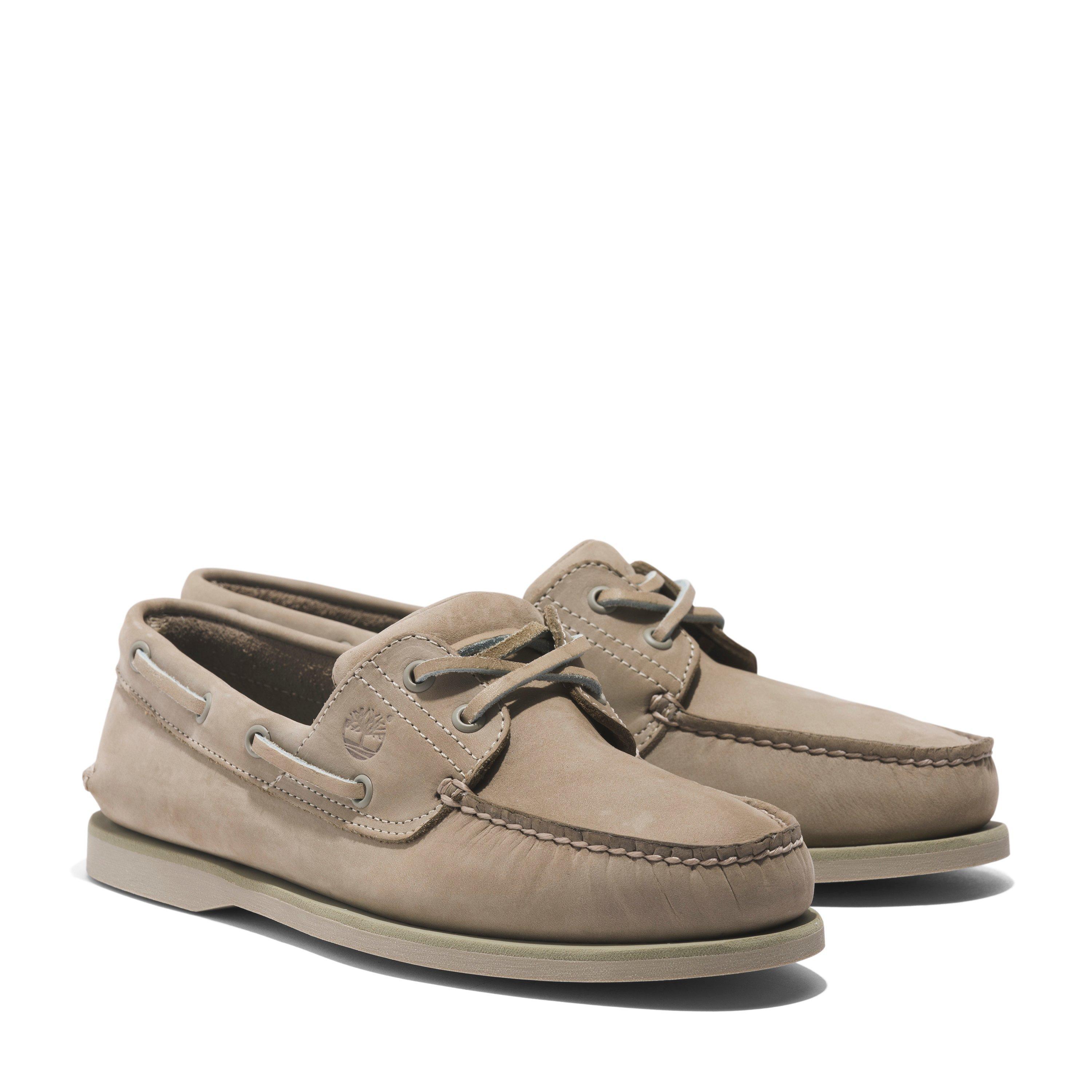 Light Taupe - Timberland - Men's Boat Shoes - 6