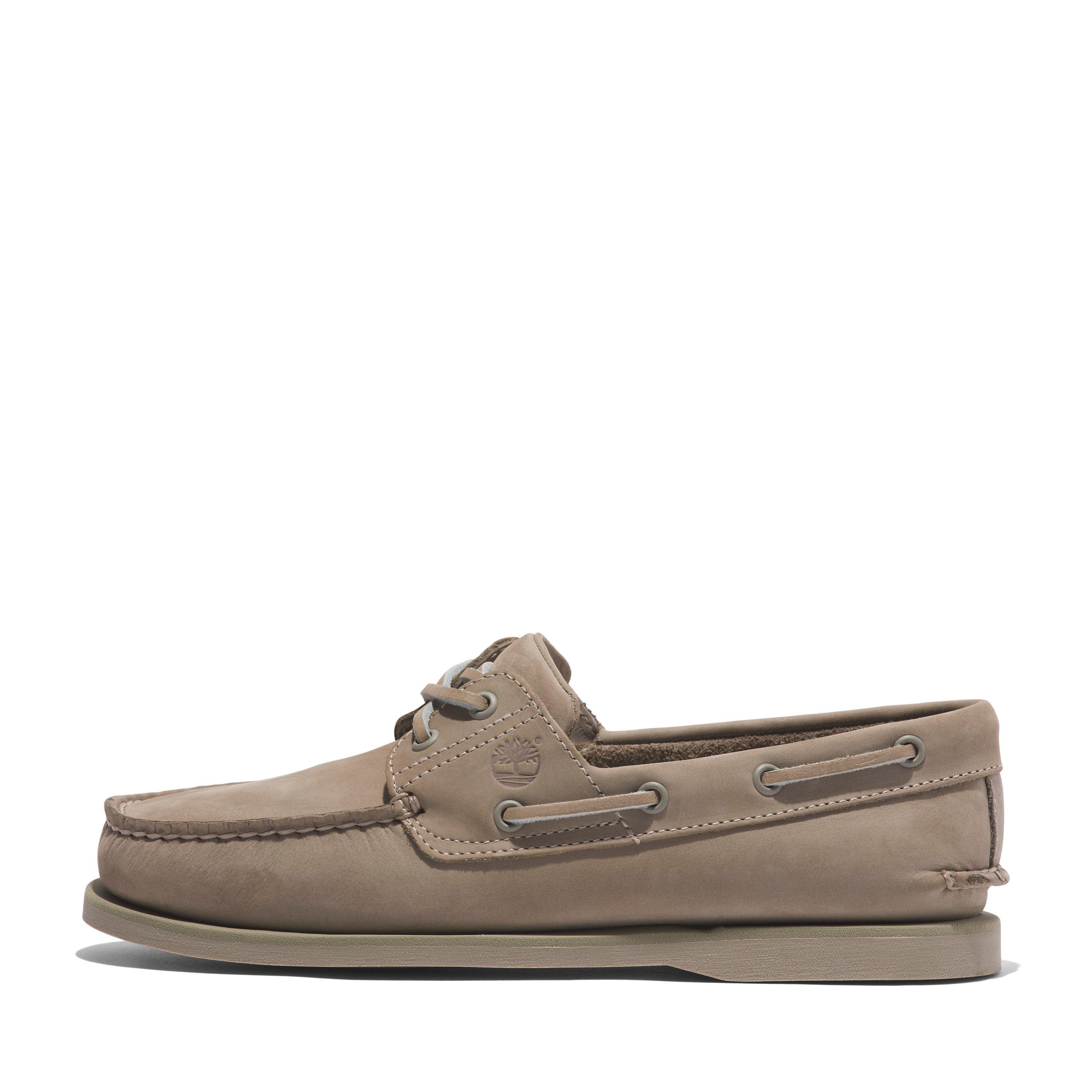 Light Taupe - Timberland - Men's Boat Shoes - 7