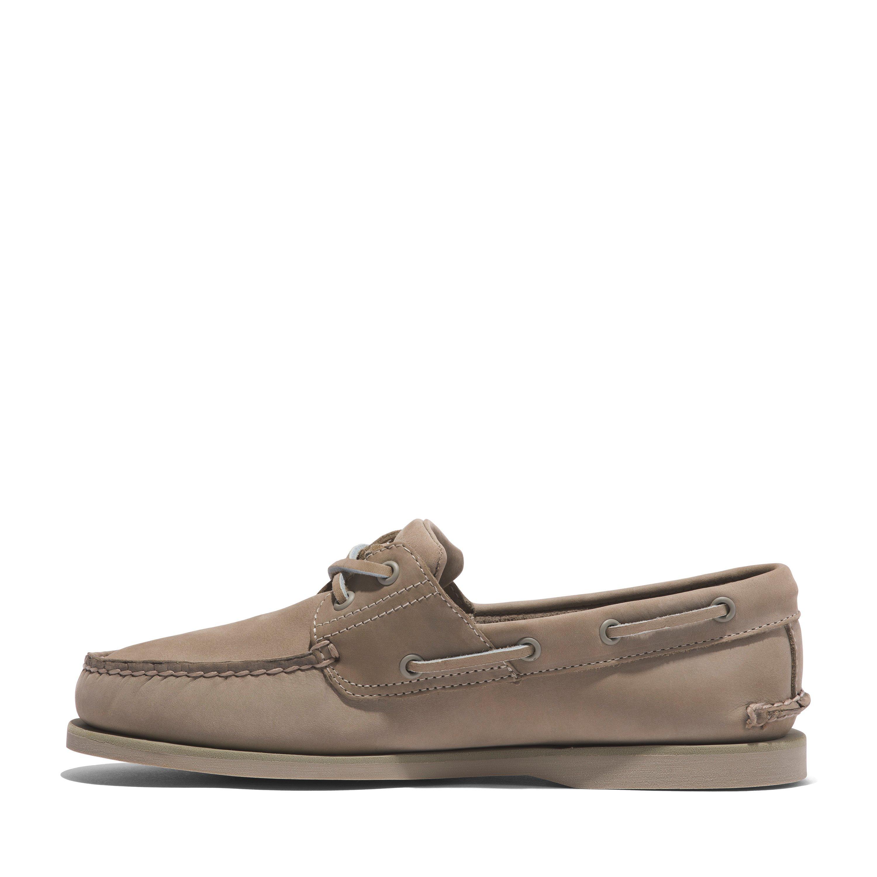 Light Taupe - Timberland - Men's Boat Shoes - 8