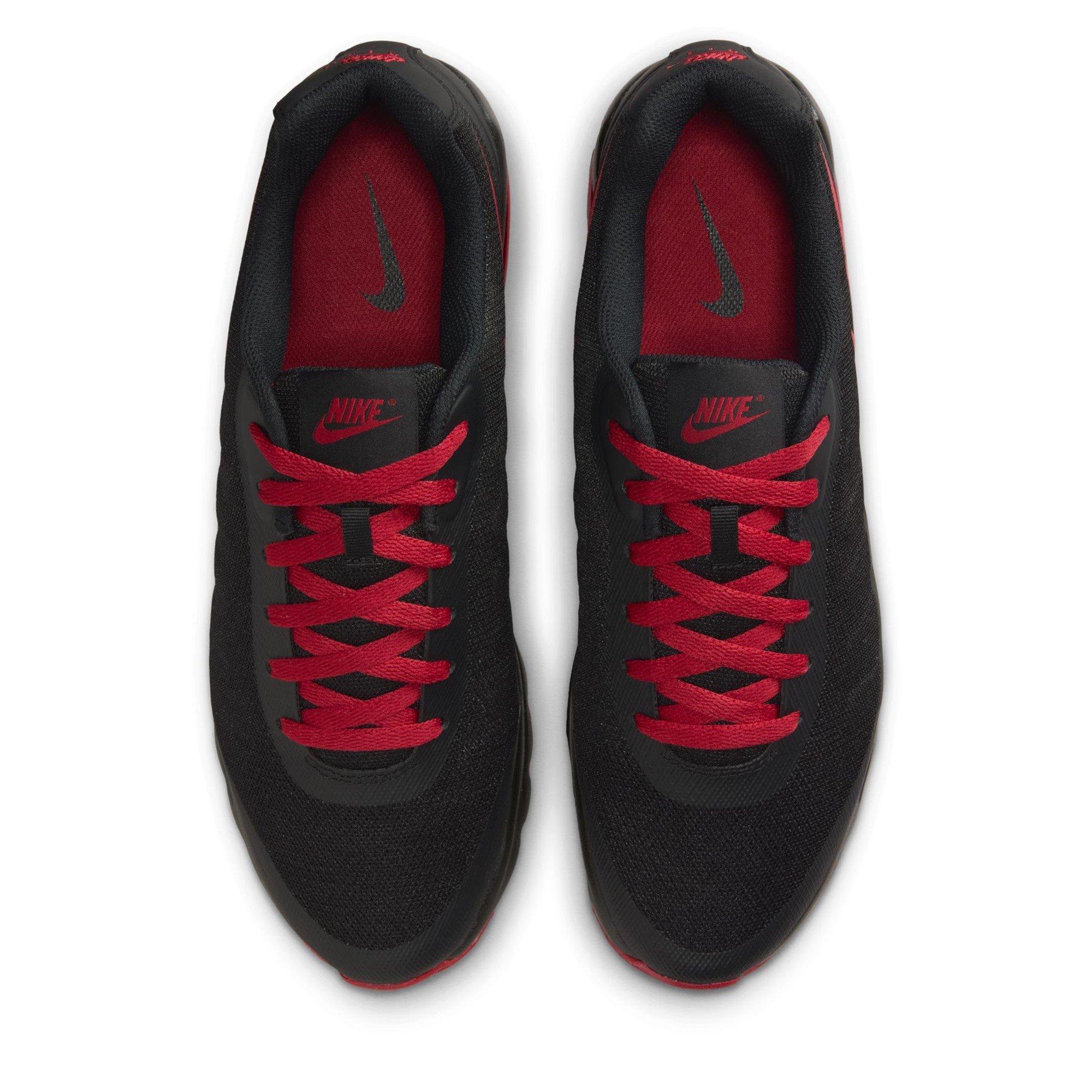 Black/Crimson - Nike - Nike Air Max Invigor Sn62 - 5