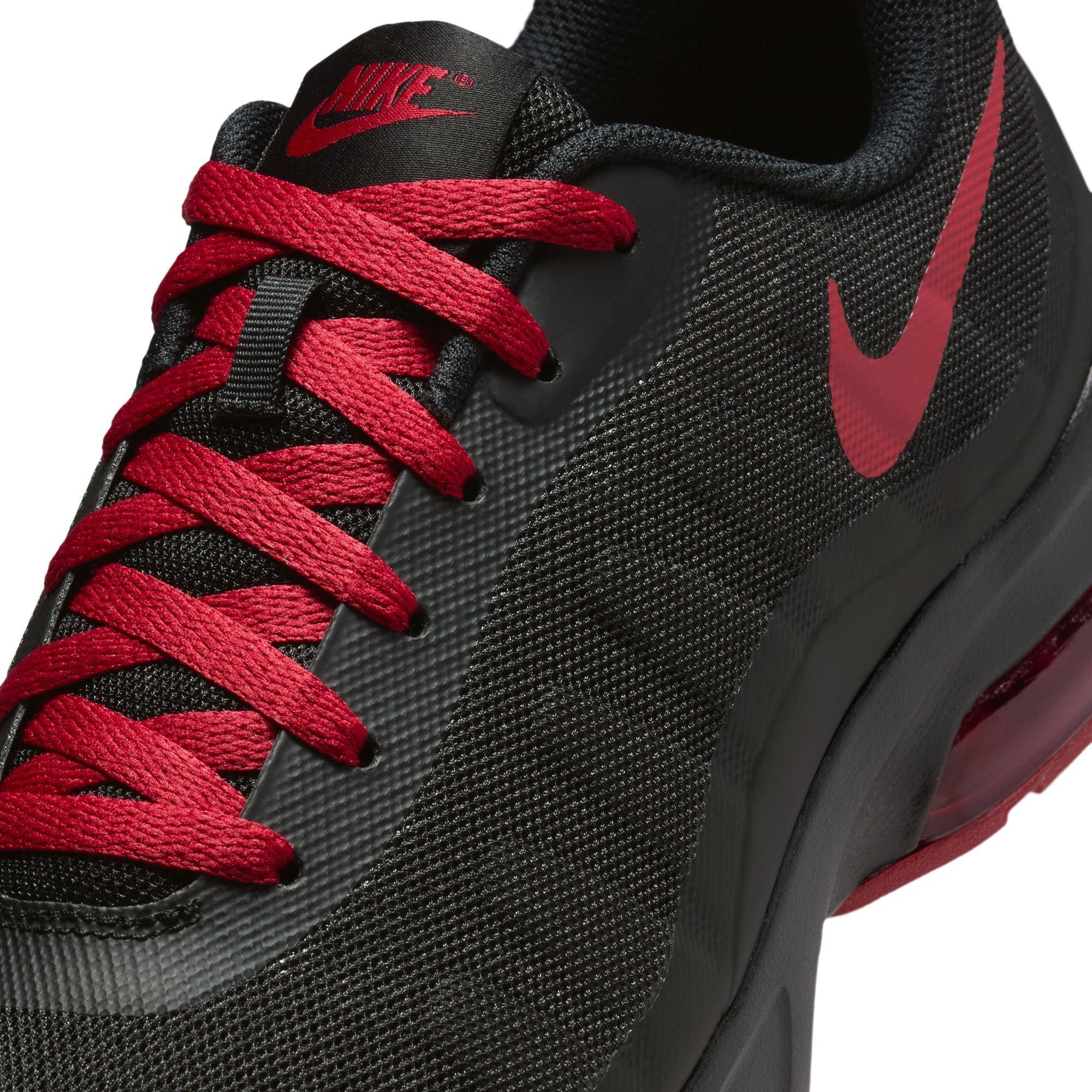 Black/Crimson - Nike - Nike Air Max Invigor Sn62 - 7