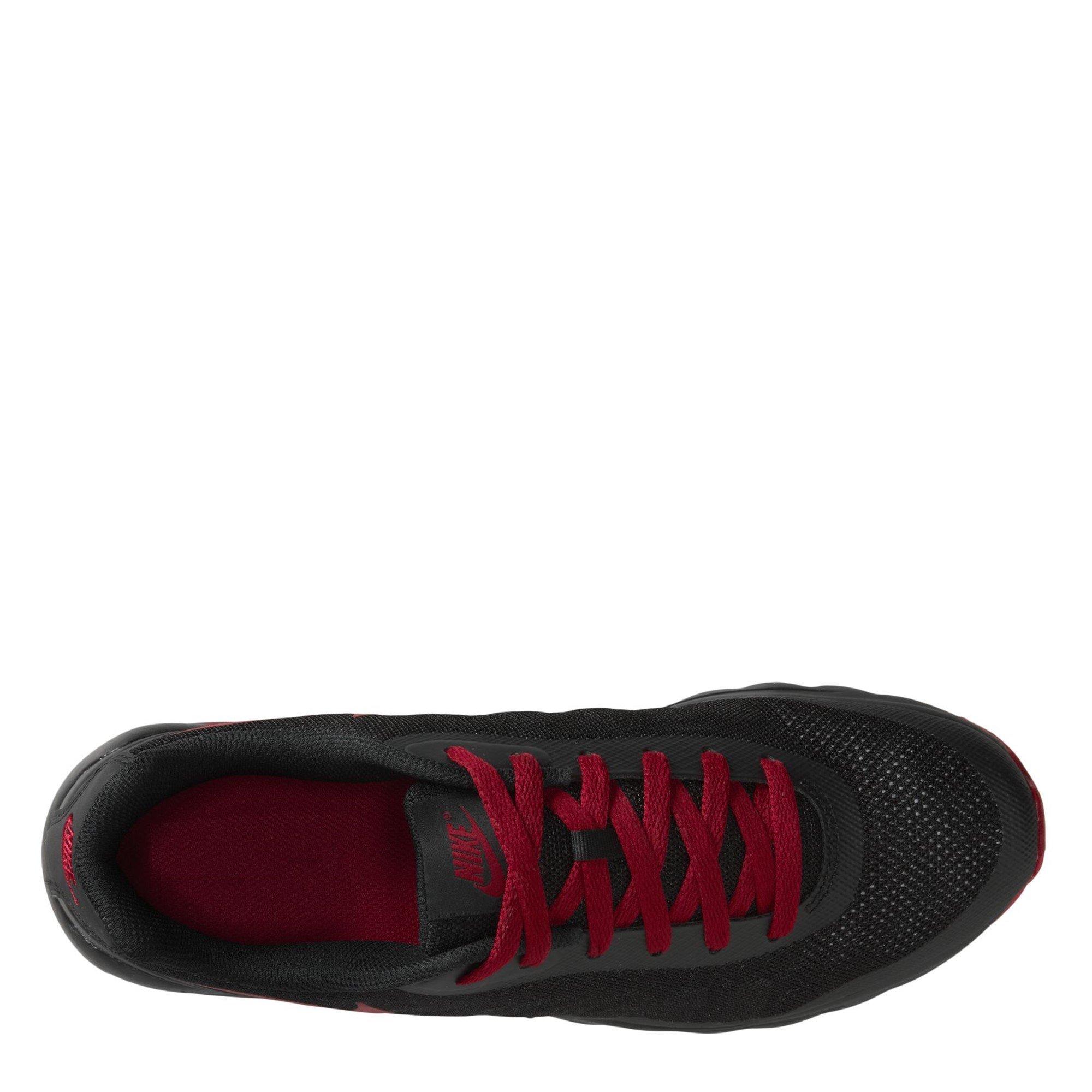 Black/Crimson - Nike - Nike Air Max Invigor Sn62 - 9