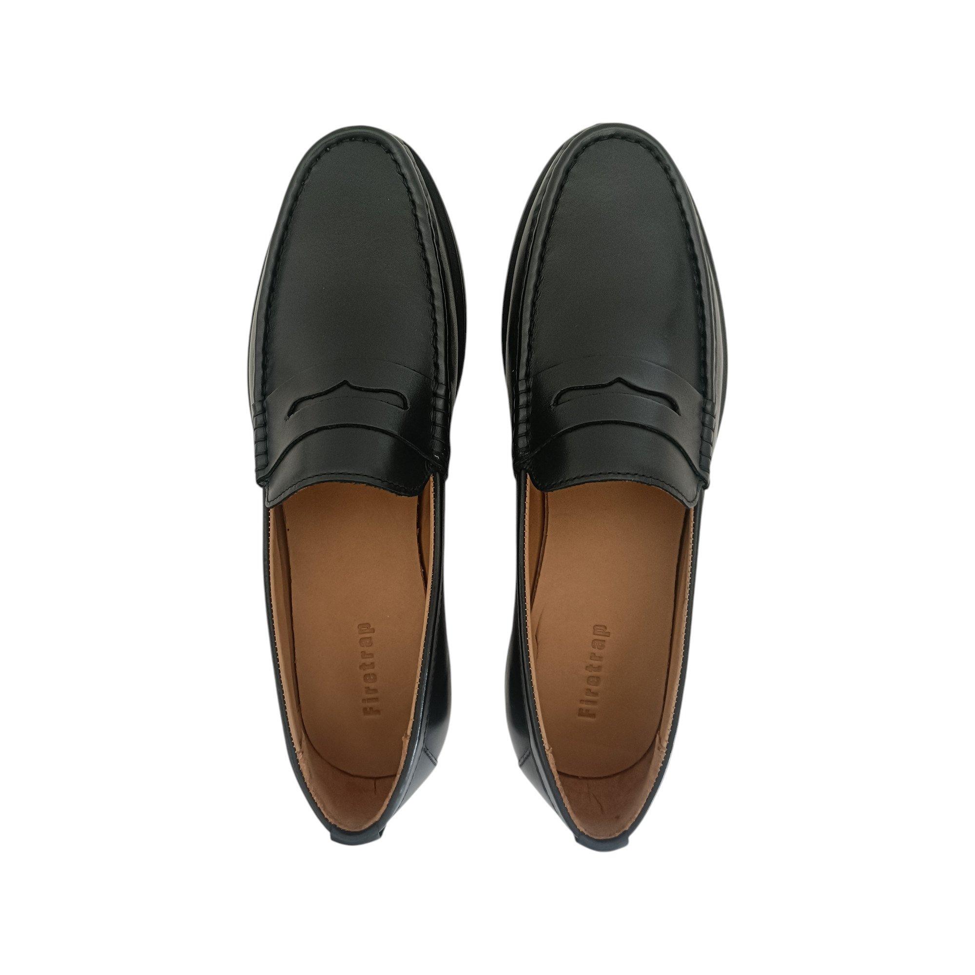 Nero - Firetrap - Men's The Sovereign Penny Loafer - 6