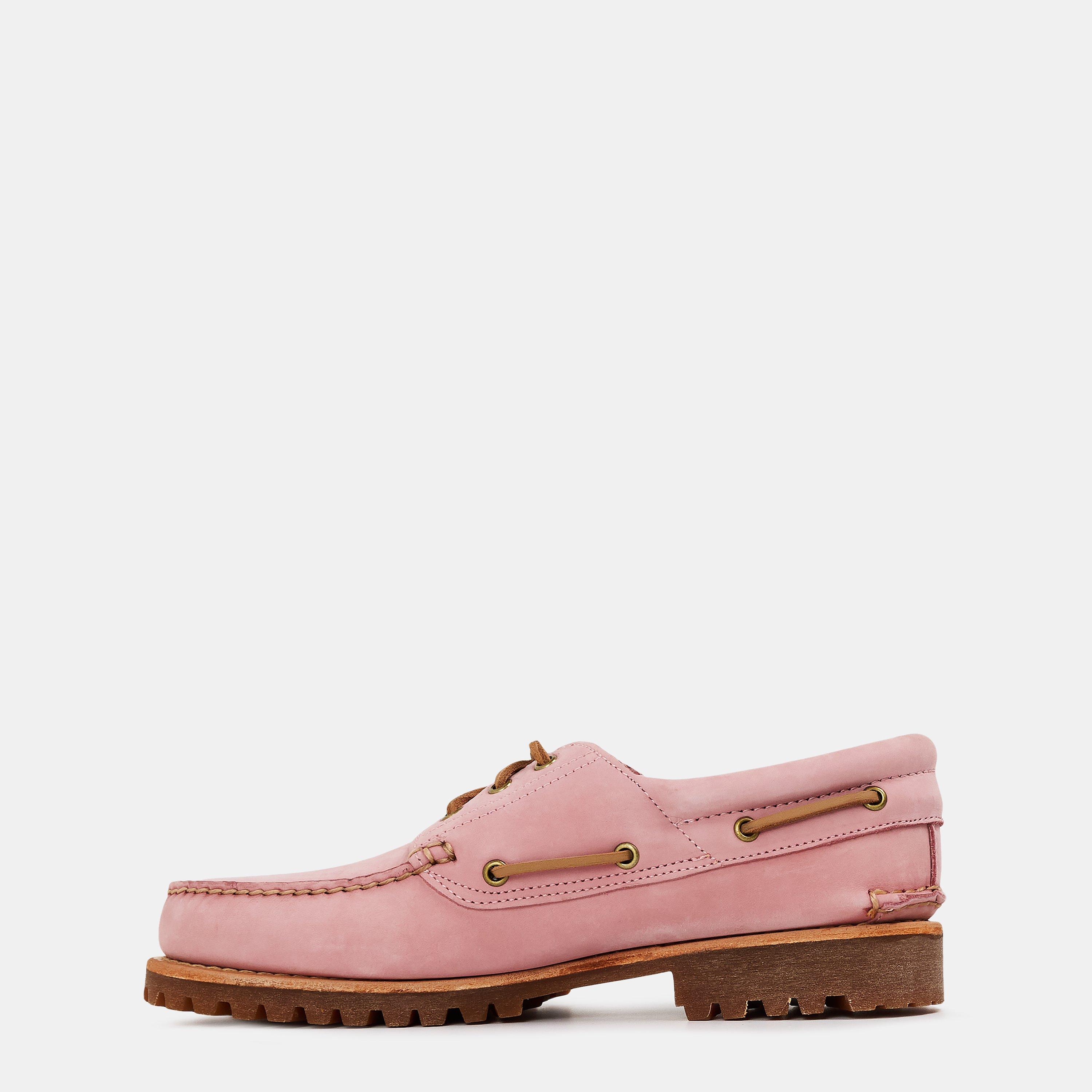 Med Pink - Timberland - Mens Authentic Boat Shoe - 2