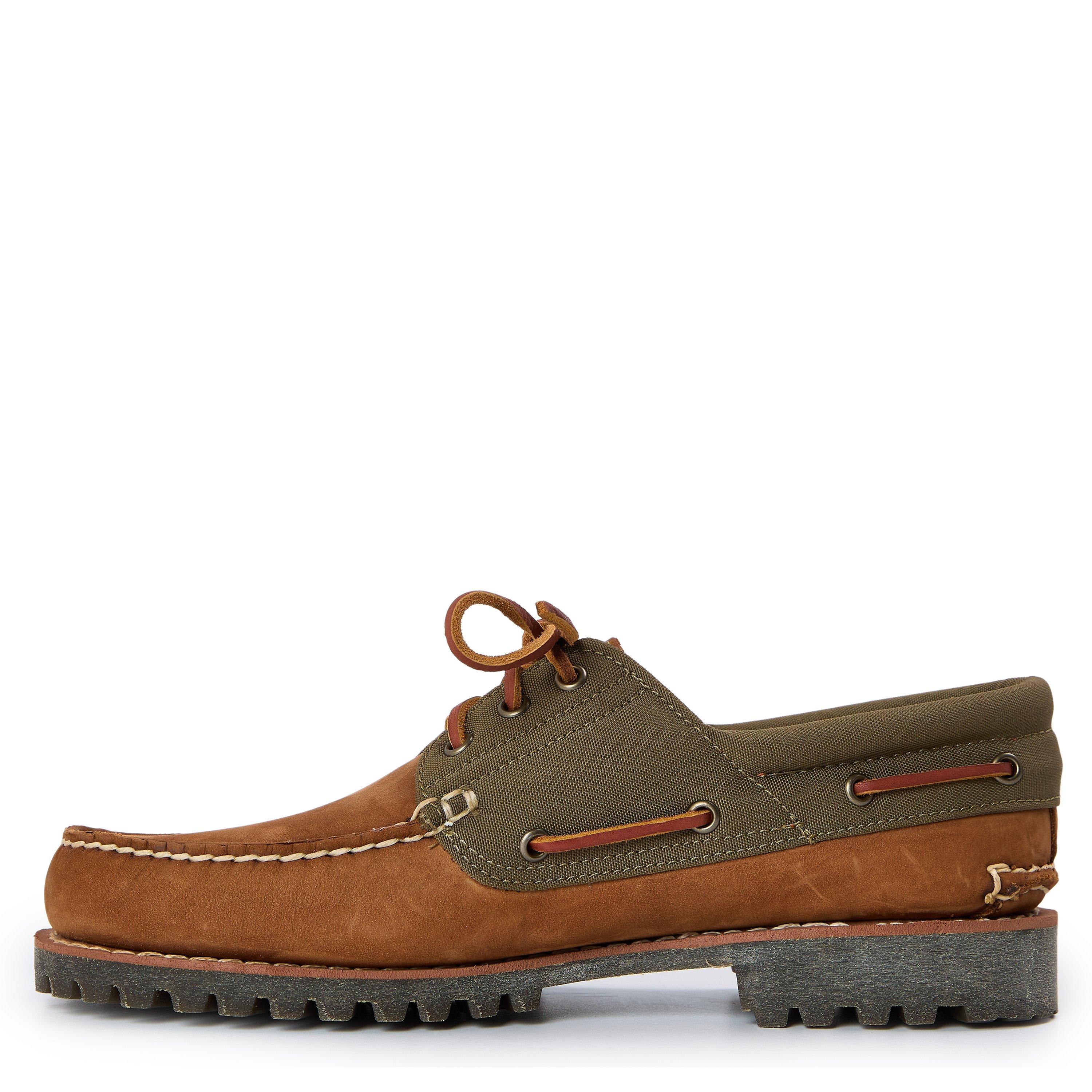 Med Brown - Timberland - Mens Authentic Boat Shoe - 2