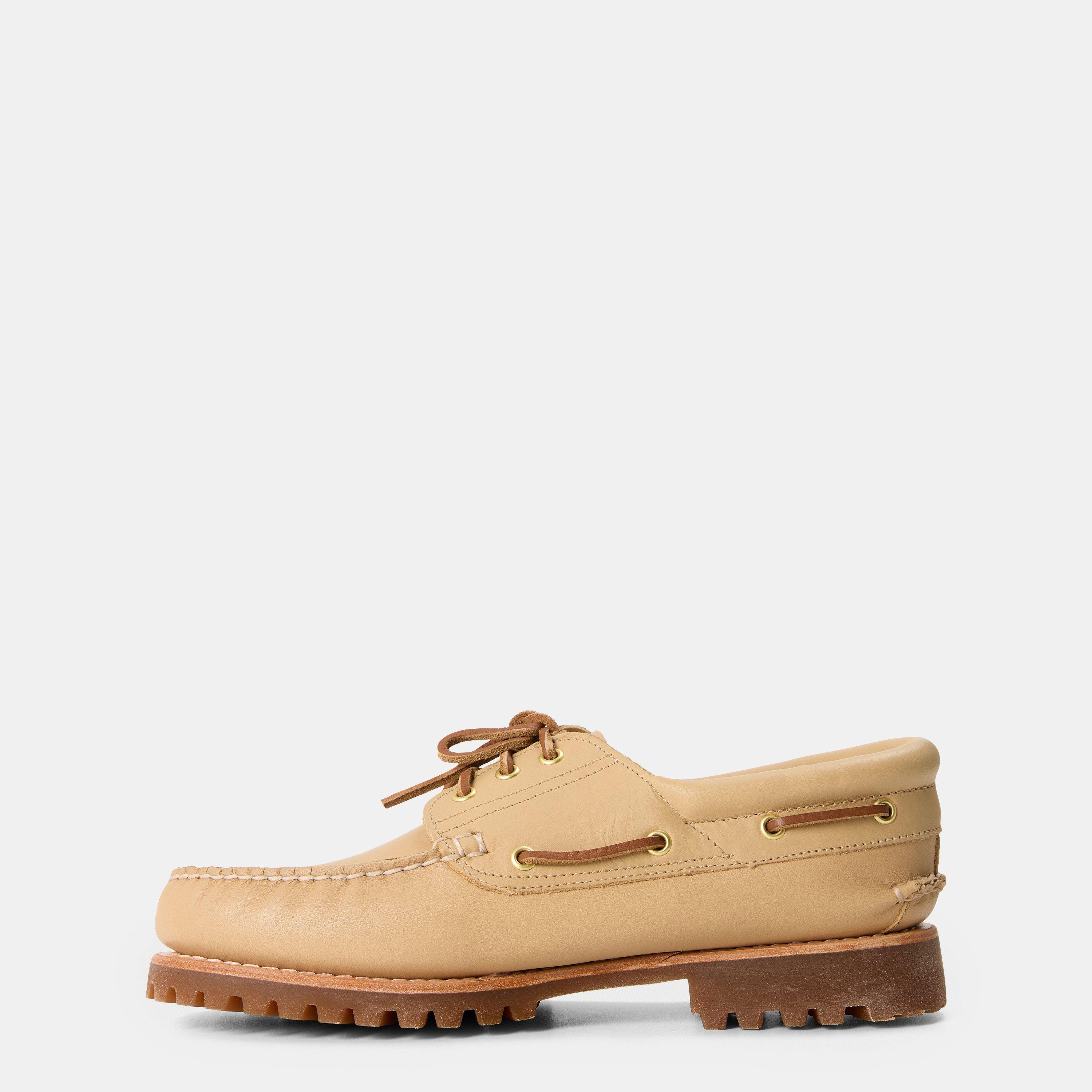 Med Beige - Timberland - Authentic Boat Shoe - 2