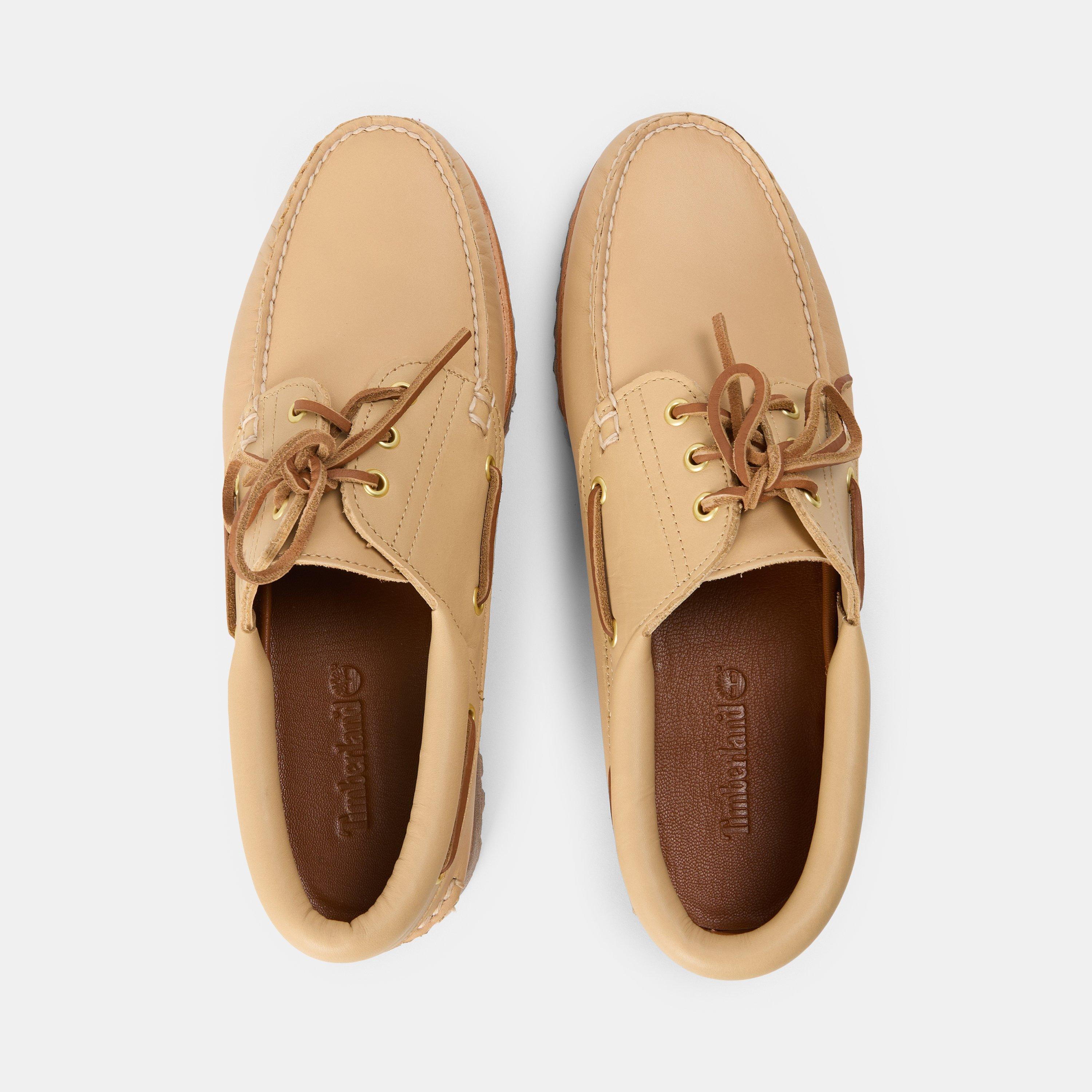 Med Beige - Timberland - Authentic Boat Shoe - 5
