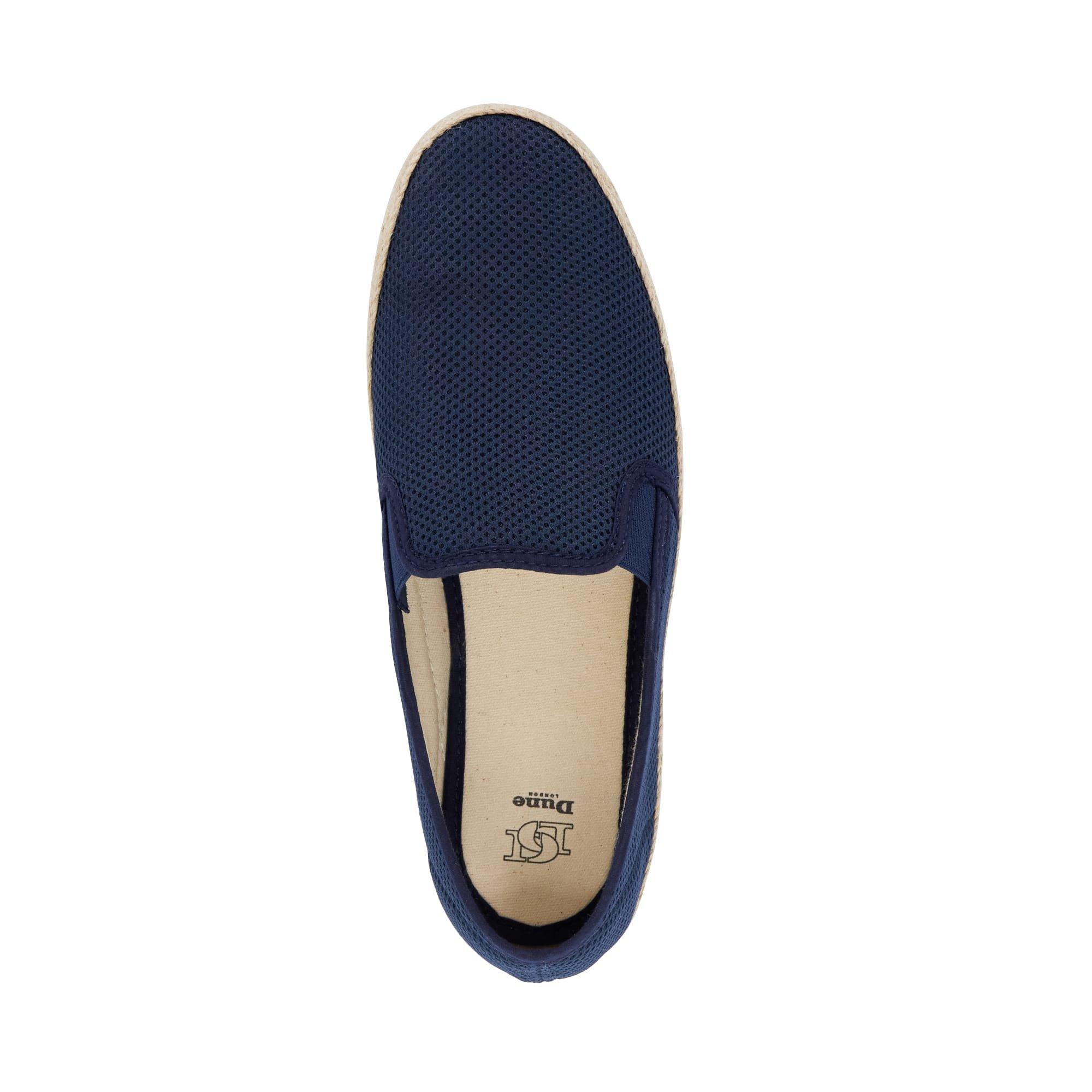 Blu navy - Dune London - Men's Ferdo Espadrilles - 4