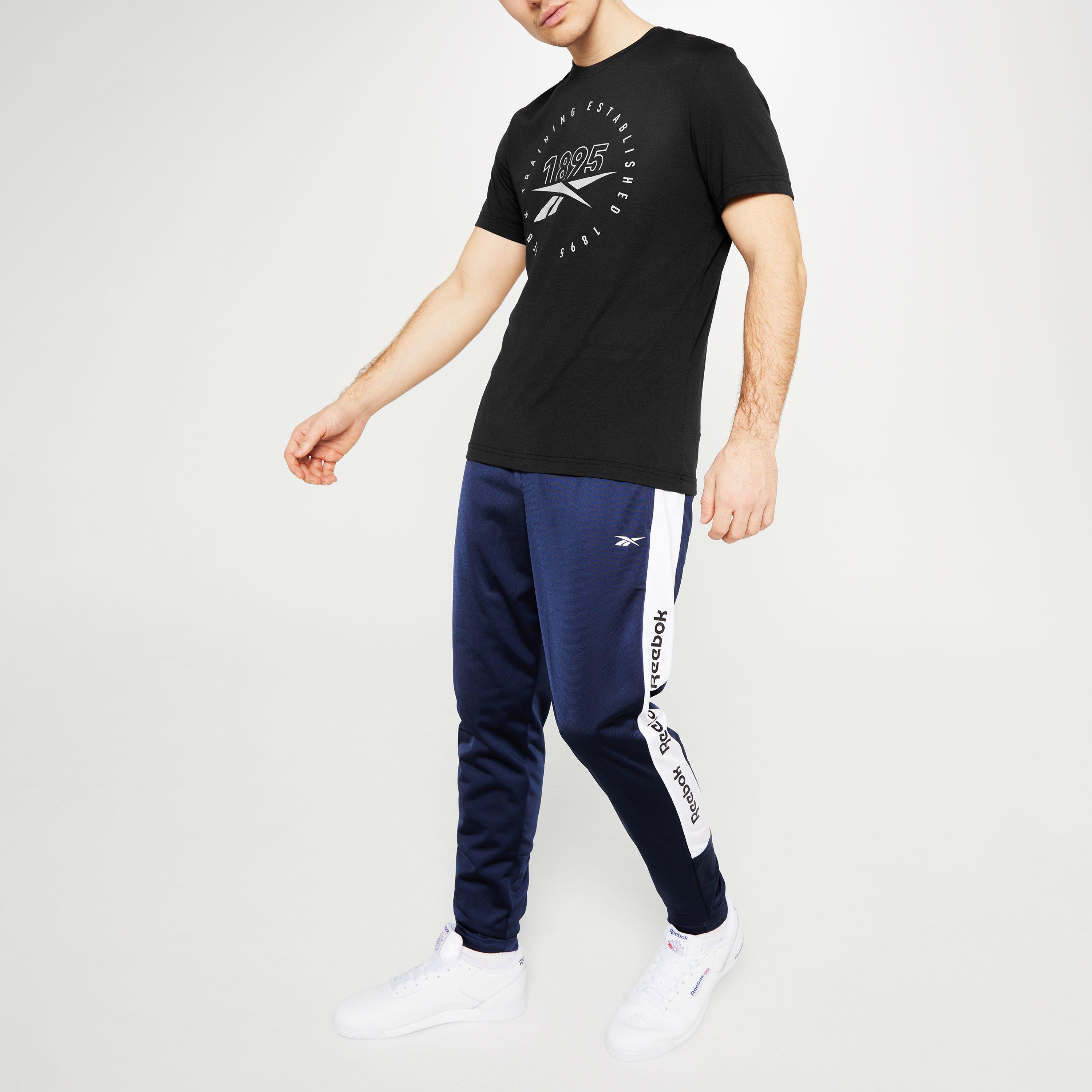 White/RoyBlue - Reebok - Exofit Low Mens Trainers - 6