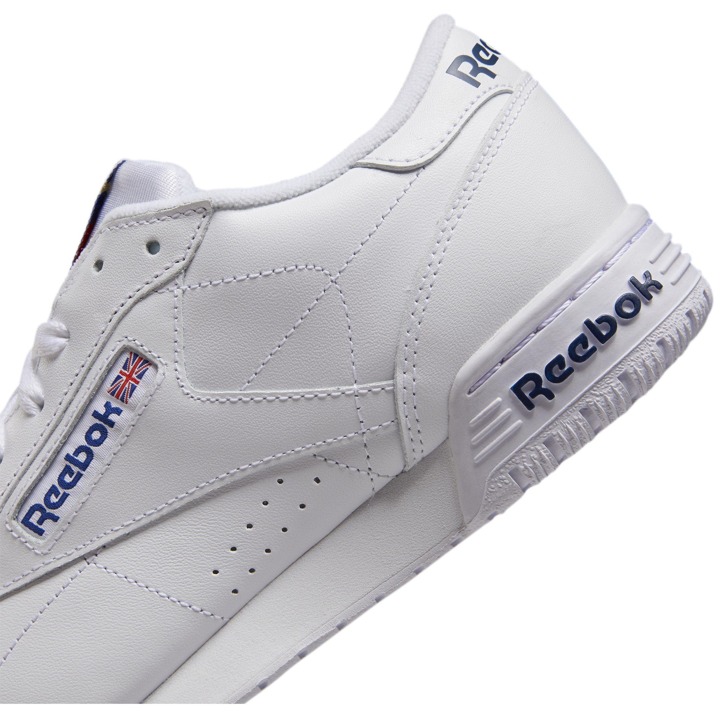 White/RoyBlue - Reebok - Exofit Low Mens Trainers - 7