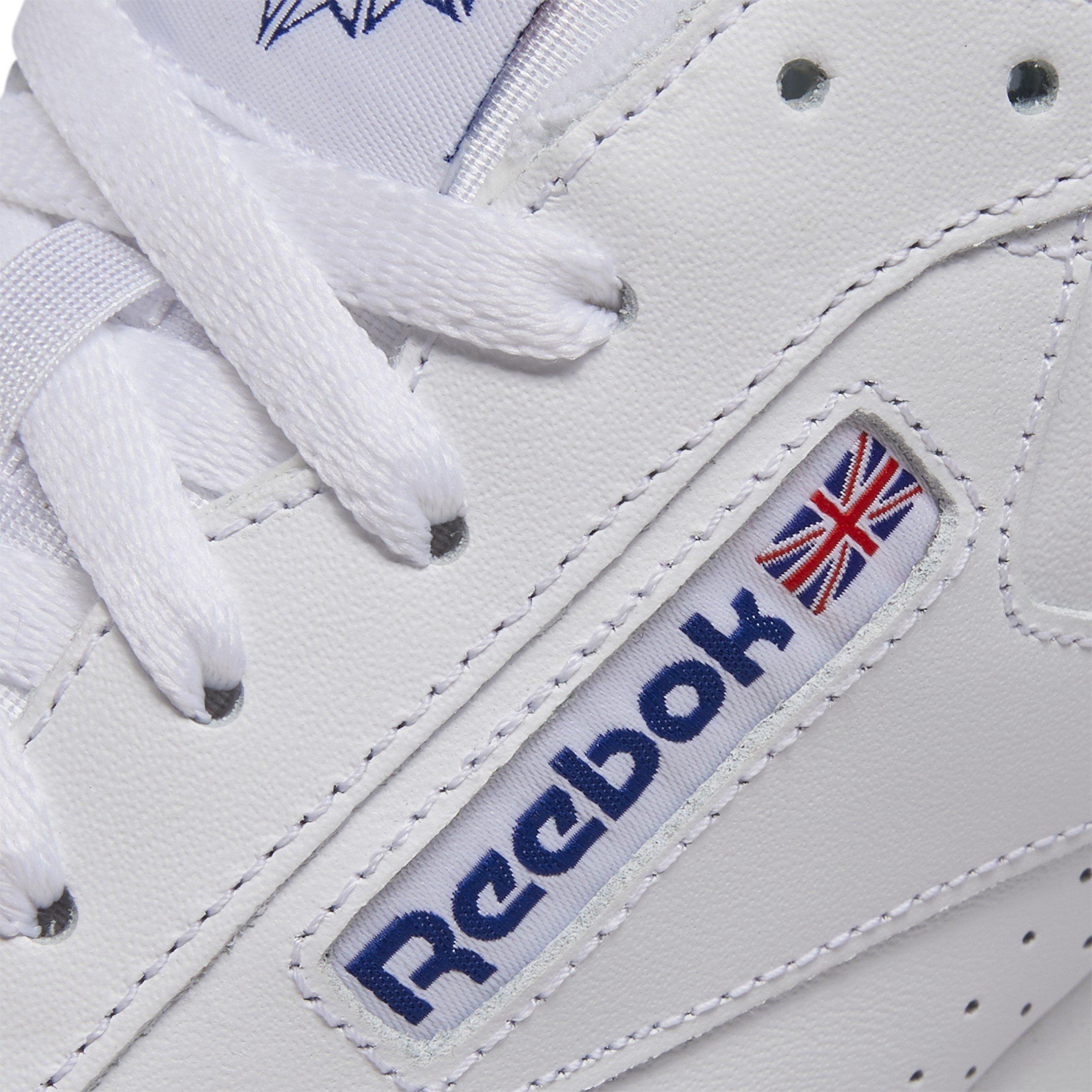White/RoyBlue - Reebok - Exofit Low Mens Trainers - 8