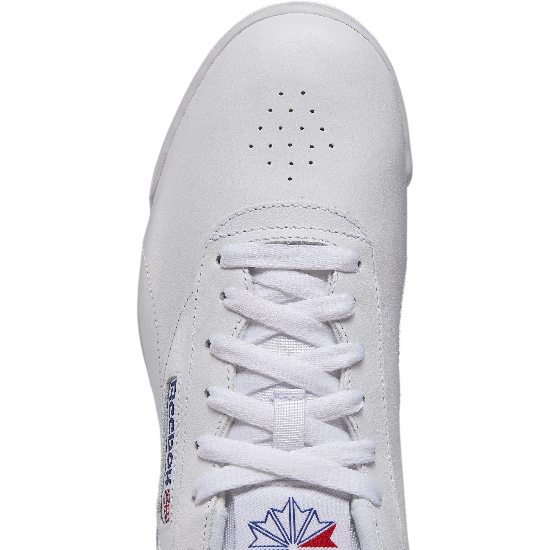 White/RoyBlue - Reebok - Exofit Low Mens Trainers - 9