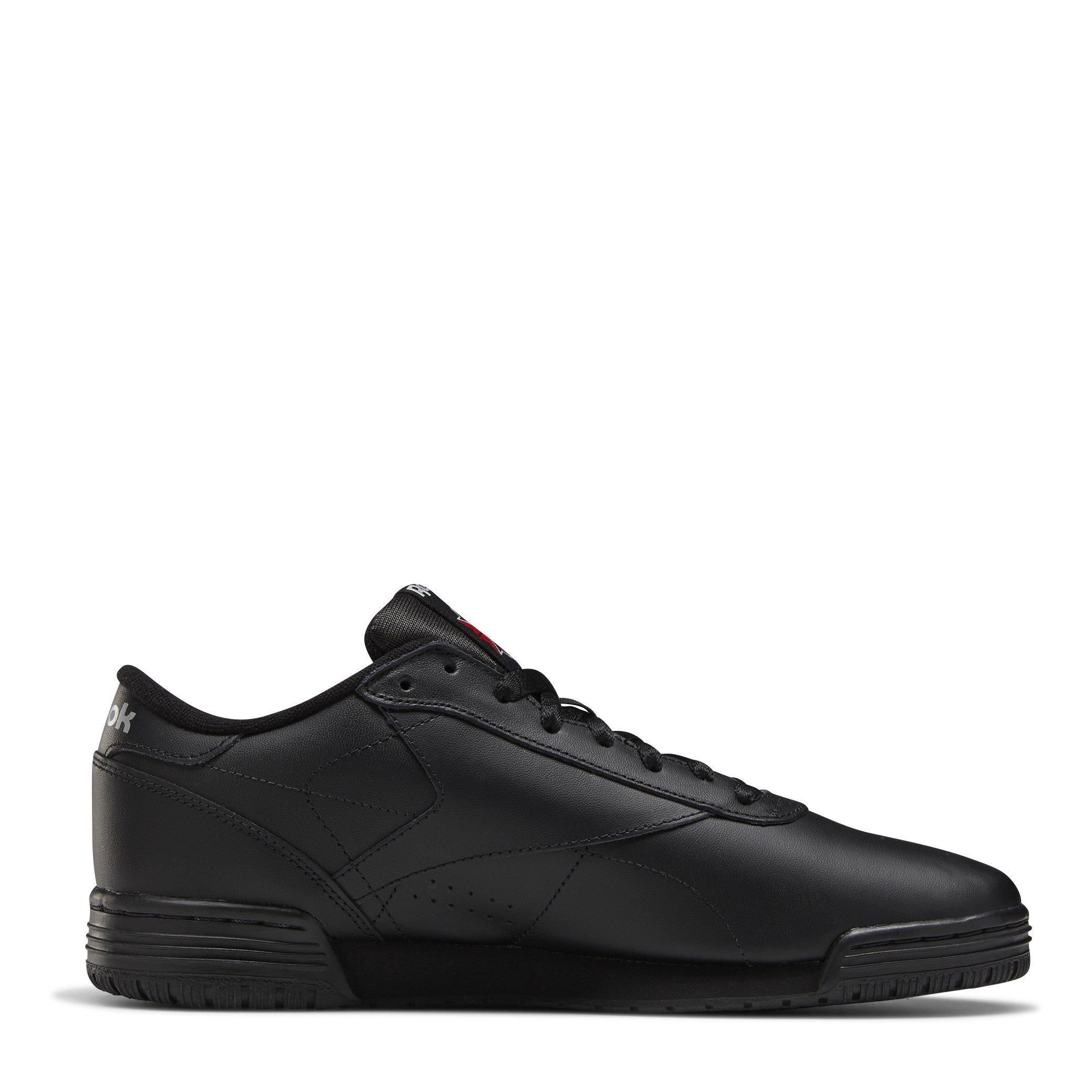 Black/Silver - Reebok - Exofit Low Mens Trainers - 2