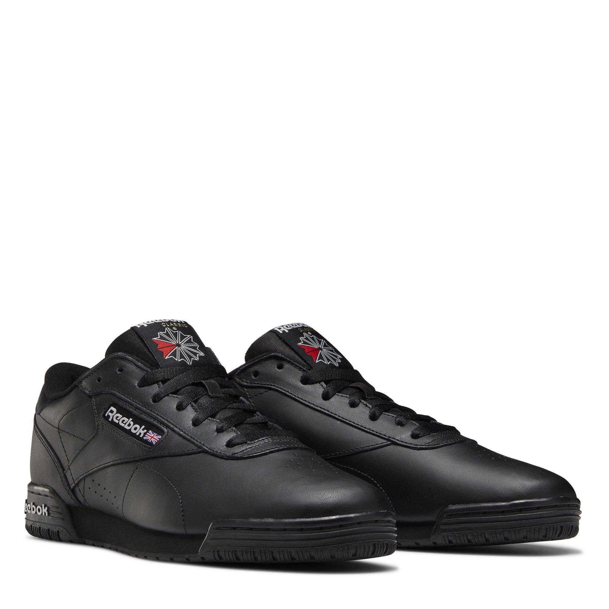 Black/Silver - Reebok - Exofit Low Mens Trainers - 3
