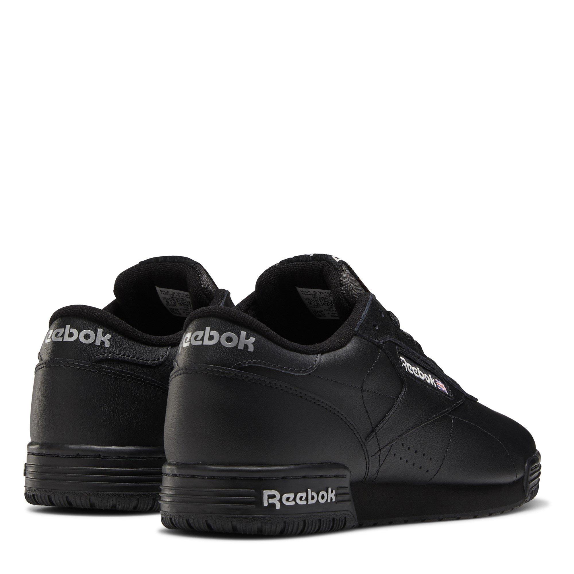 Black/Silver - Reebok - Exofit Low Mens Trainers - 4
