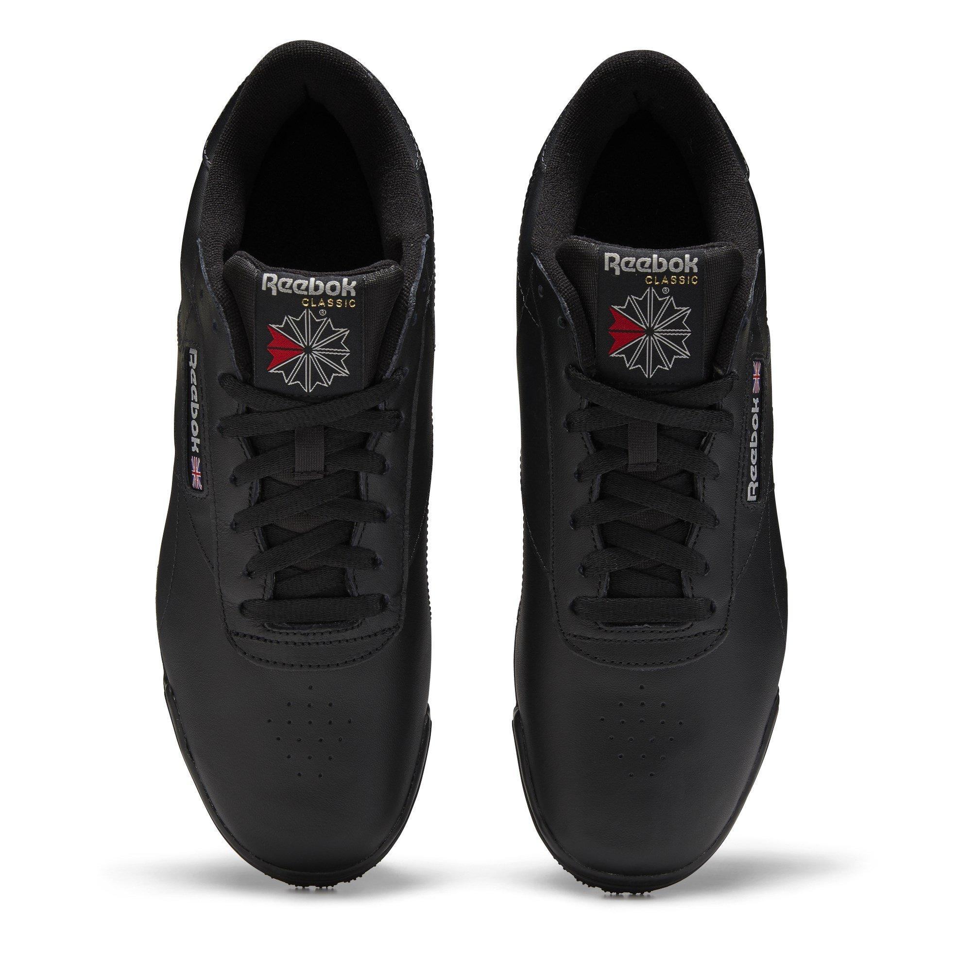 Black/Silver - Reebok - Exofit Low Mens Trainers - 5