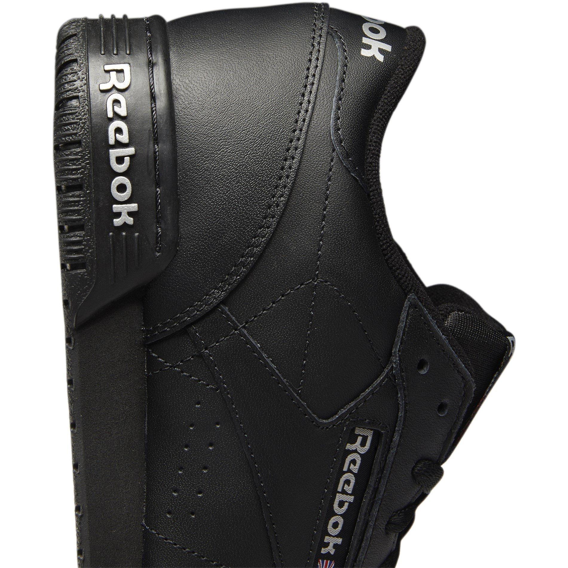 Black/Silver - Reebok - Exofit Low Mens Trainers - 7