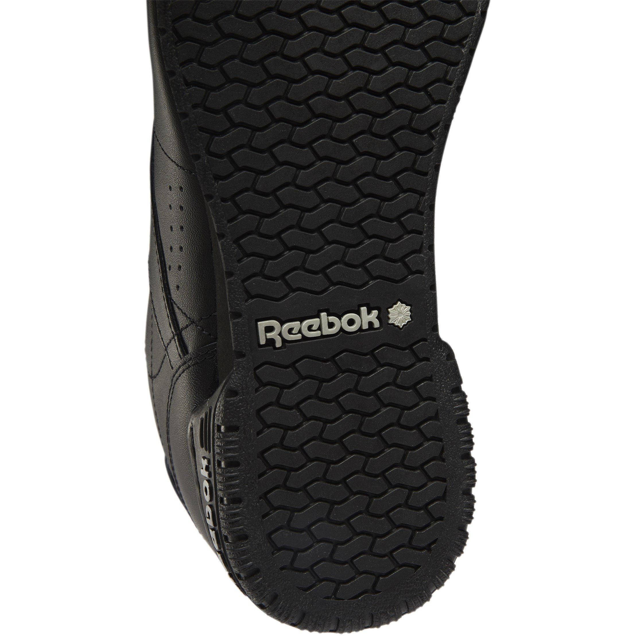 Black/Silver - Reebok - Exofit Low Mens Trainers - 8