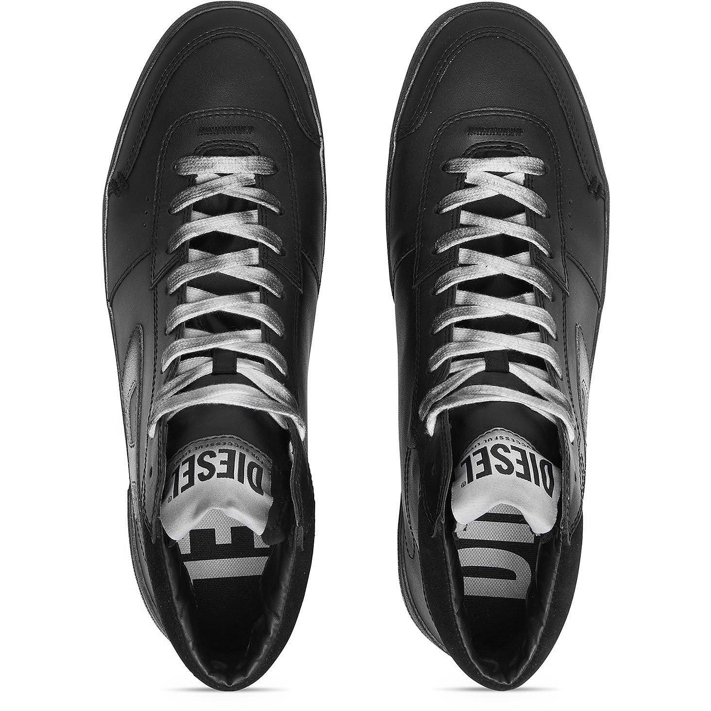 White/Black - Diesel - Men's Chunky Trainers - 5