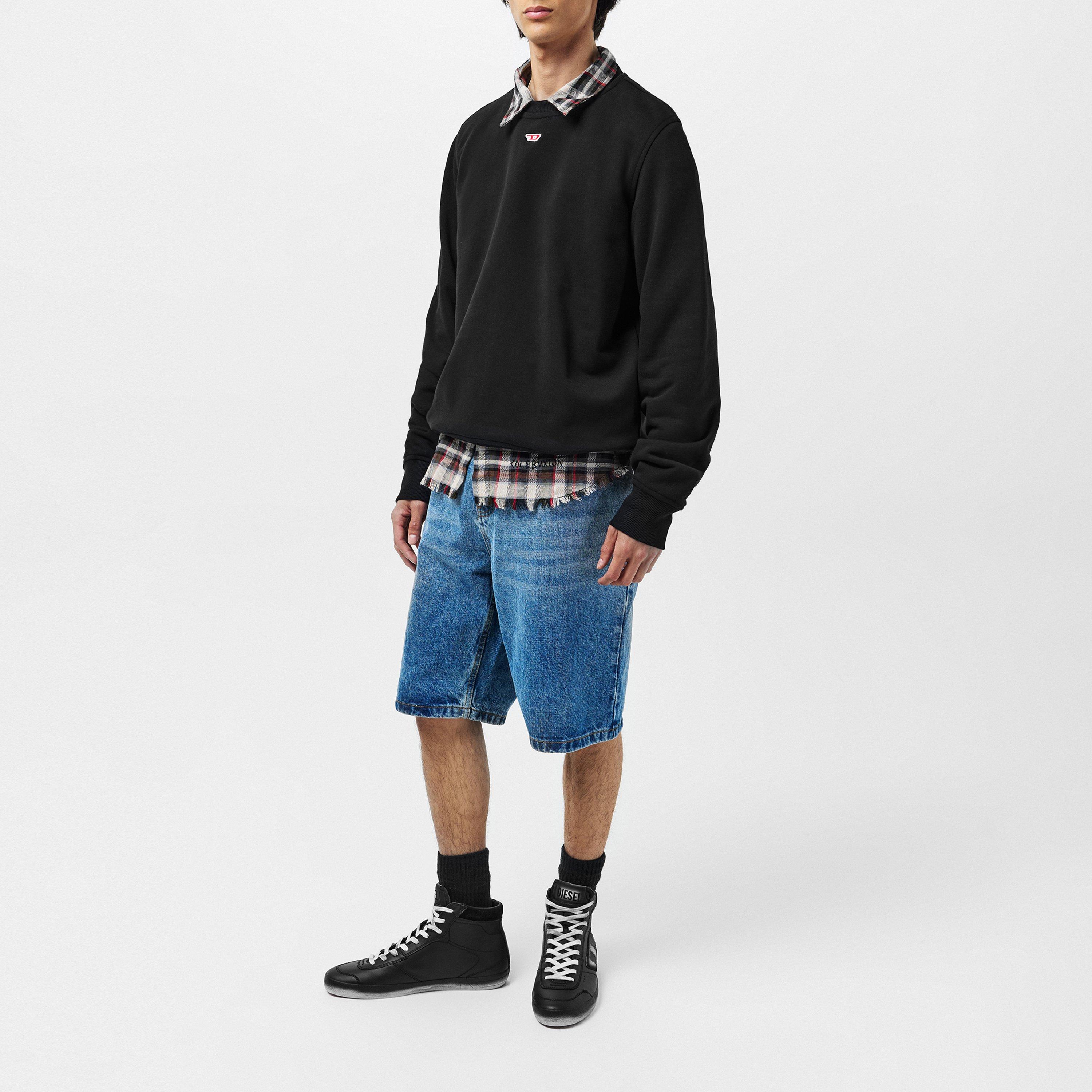 White/Black - Diesel - Men's Chunky Trainers - 7