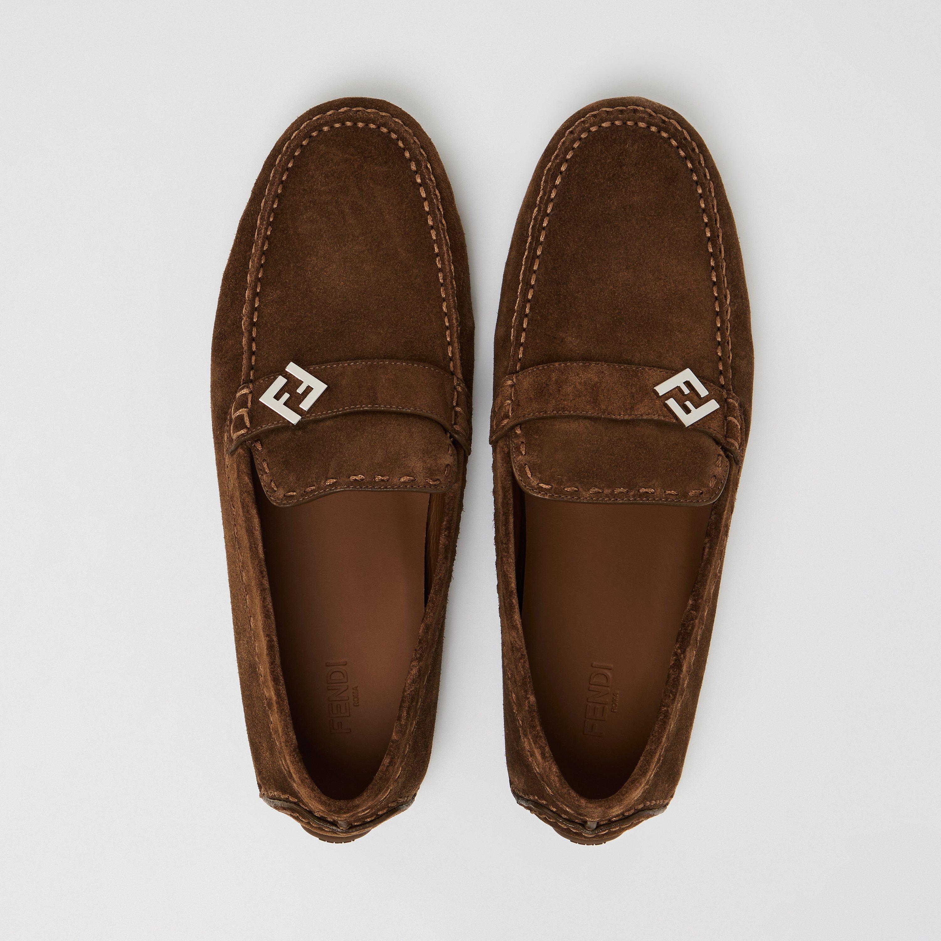 Brown - Fendi - Men's Loafers - 5