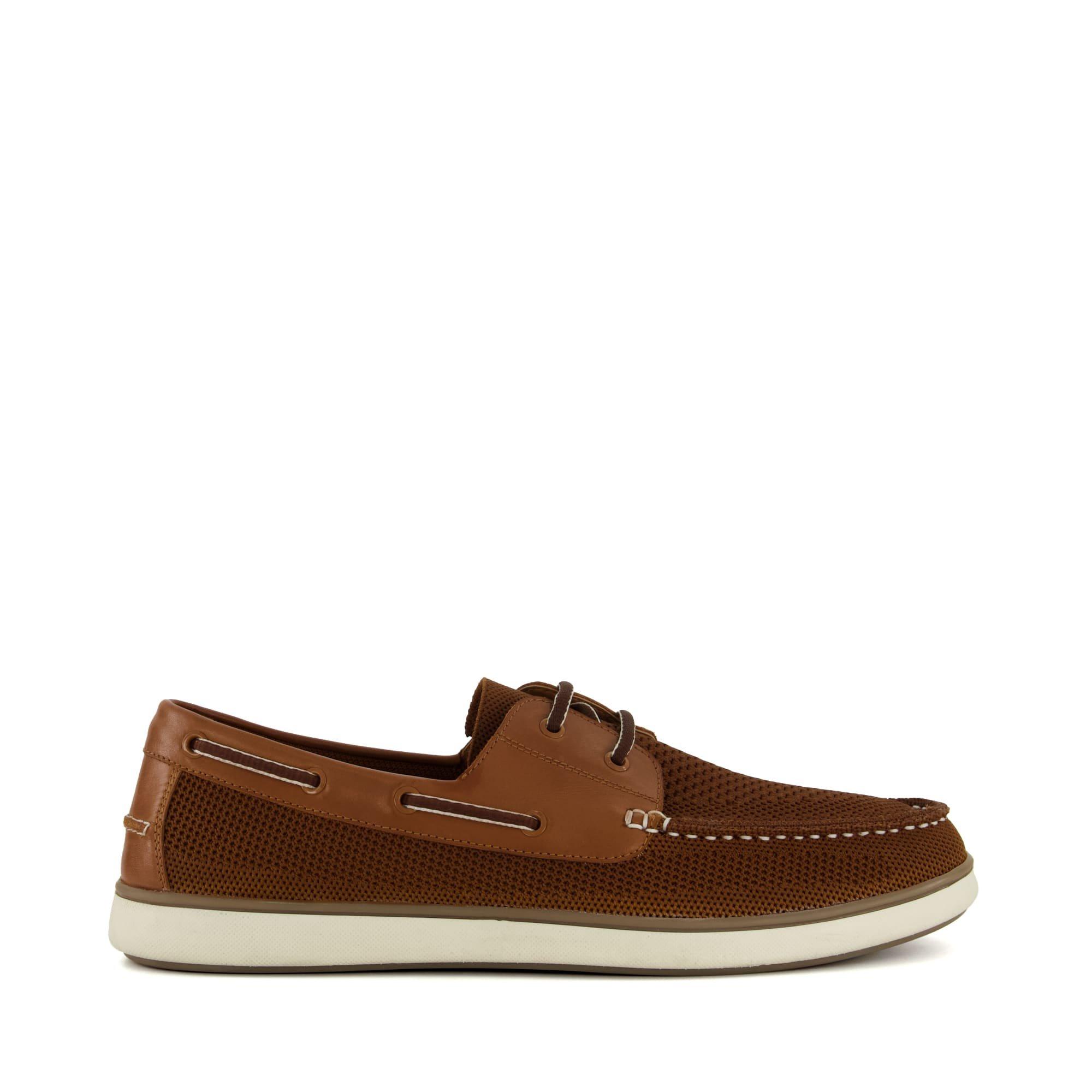 Dune London Men's Blaim Canvas Boat Shoes - Tan - 7 (41)