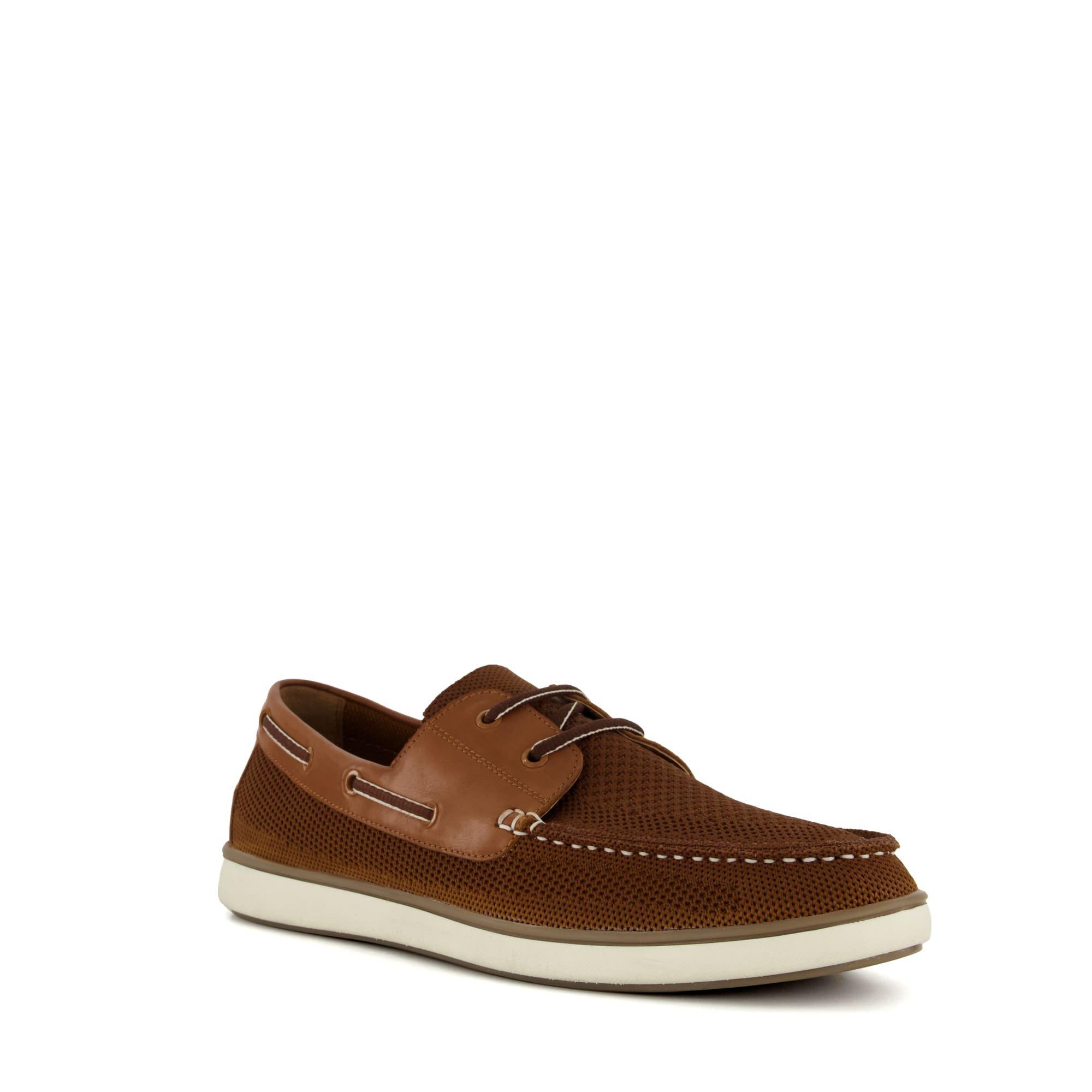 Tan - Dune London - Men's Blaim Boat Shoes - 2