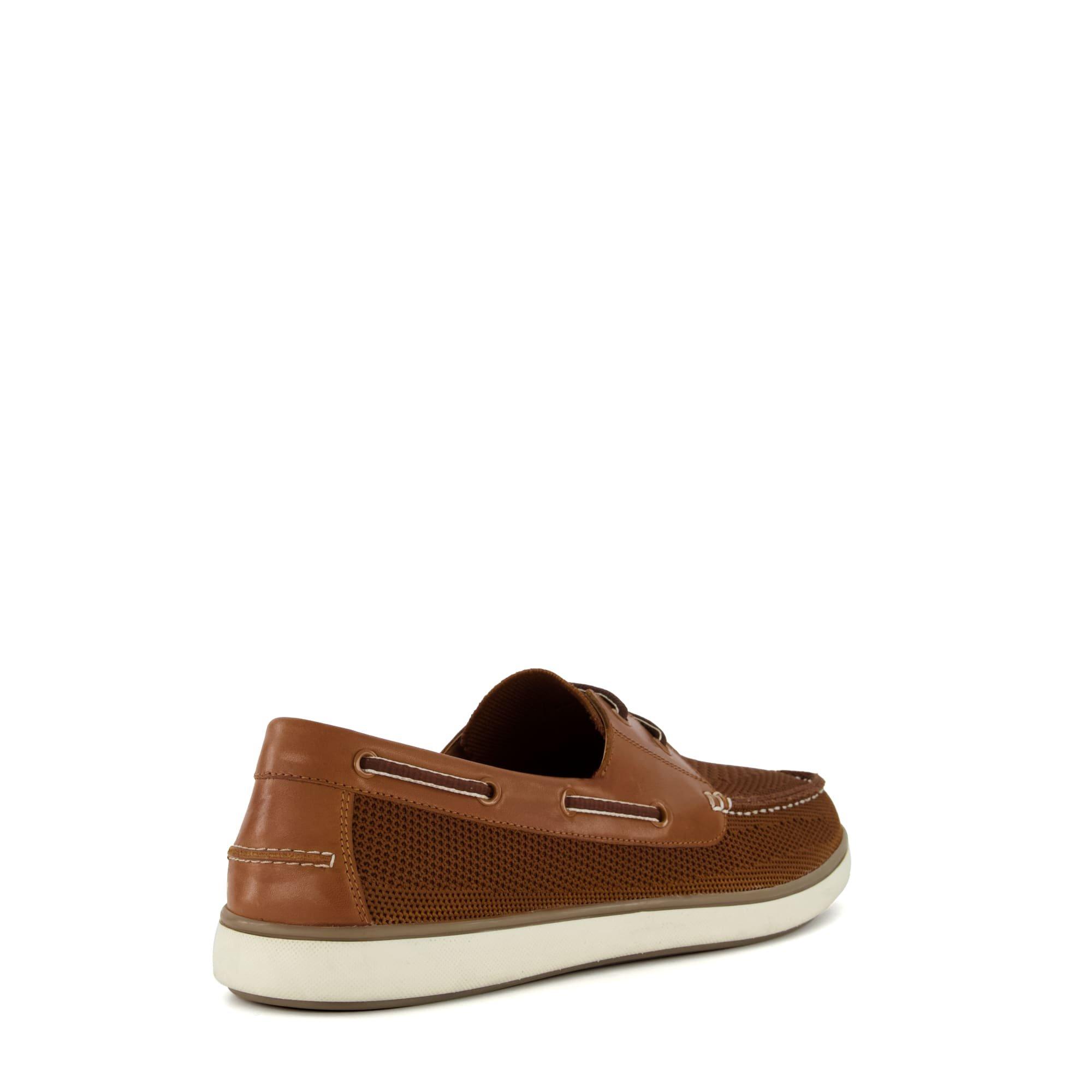 Tan - Dune London - Men's Blaim Boat Shoes - 3