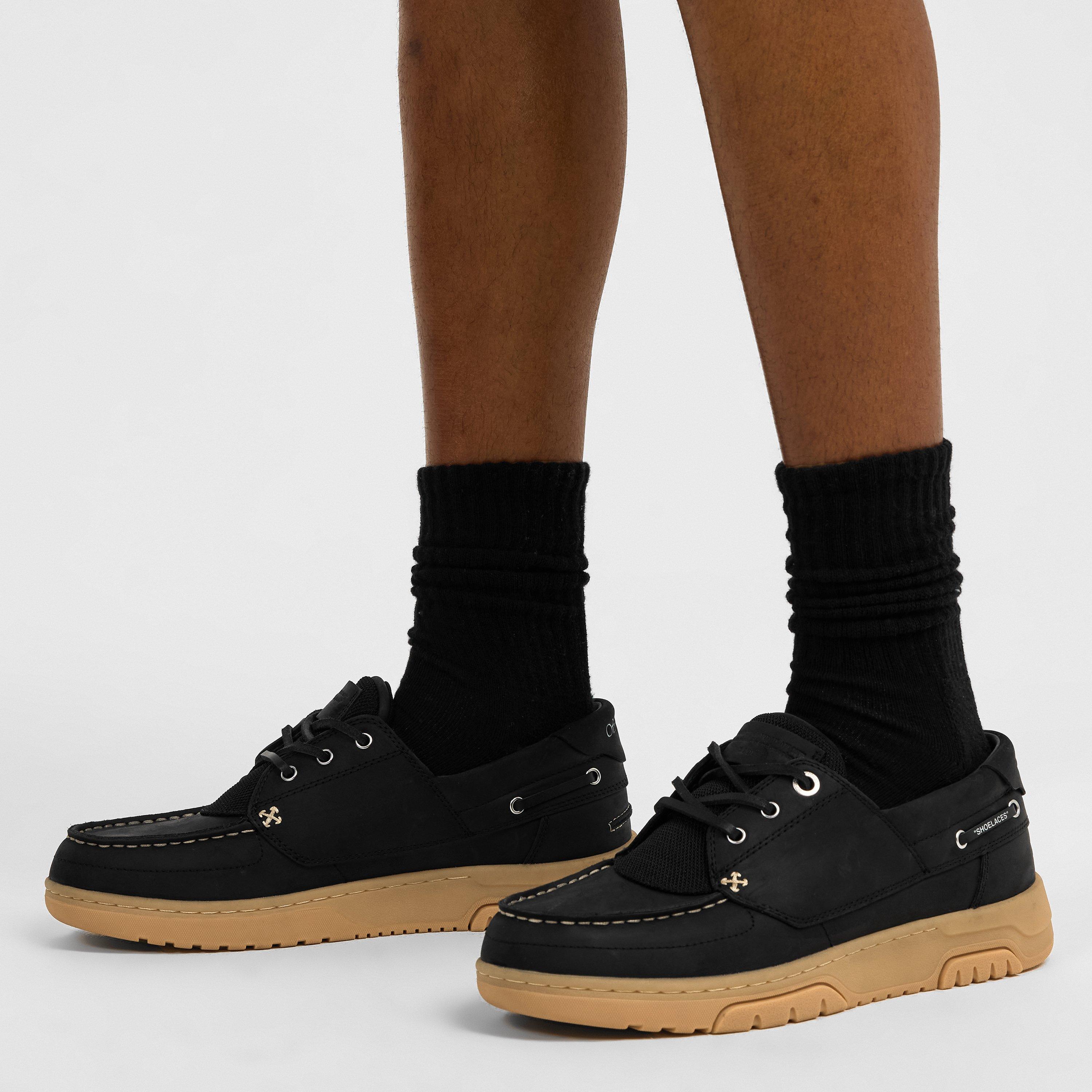 Black/Beige - Off White - Off OOO Loafer Sn54 - 3