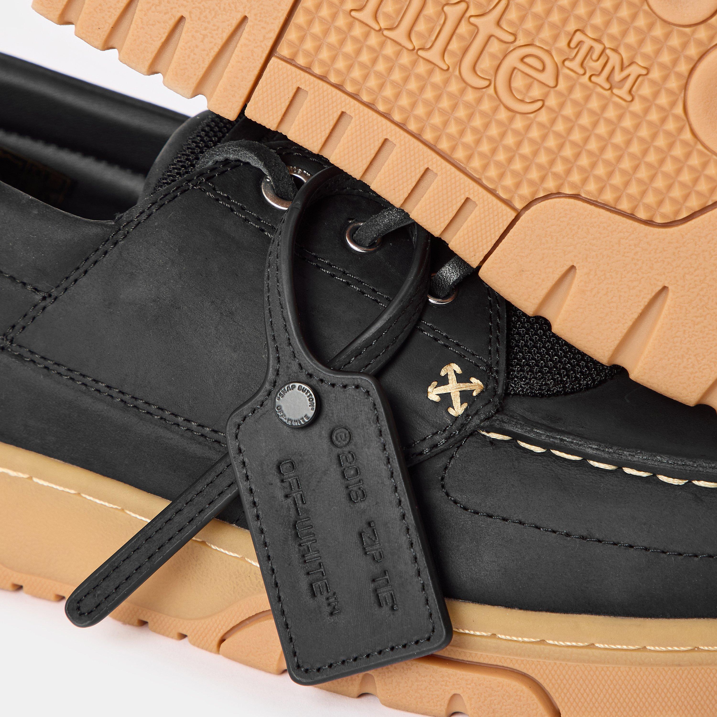 Black/Beige - Off White - Off OOO Loafer Sn54 - 4