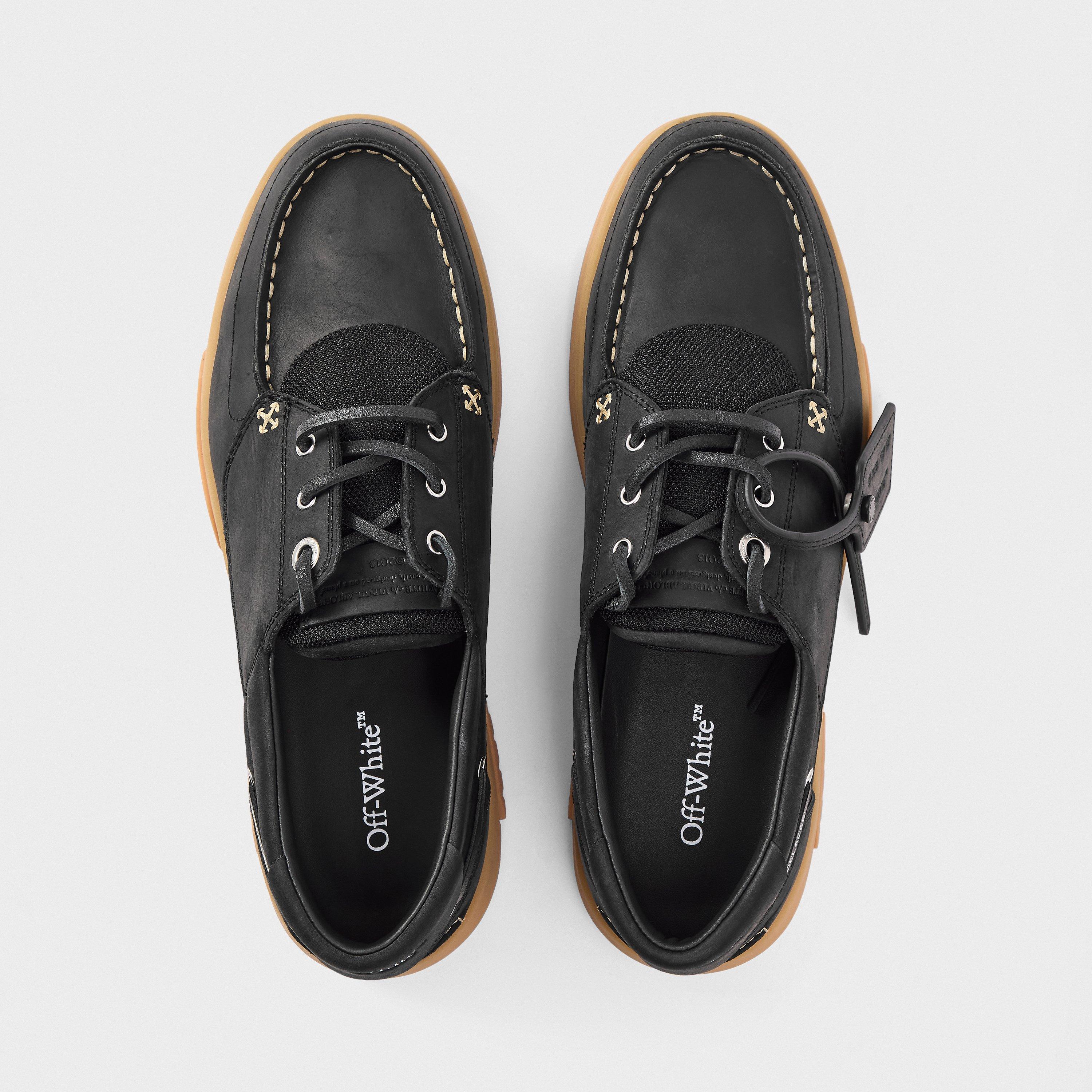 Black/Beige - Off White - Off OOO Loafer Sn54 - 5