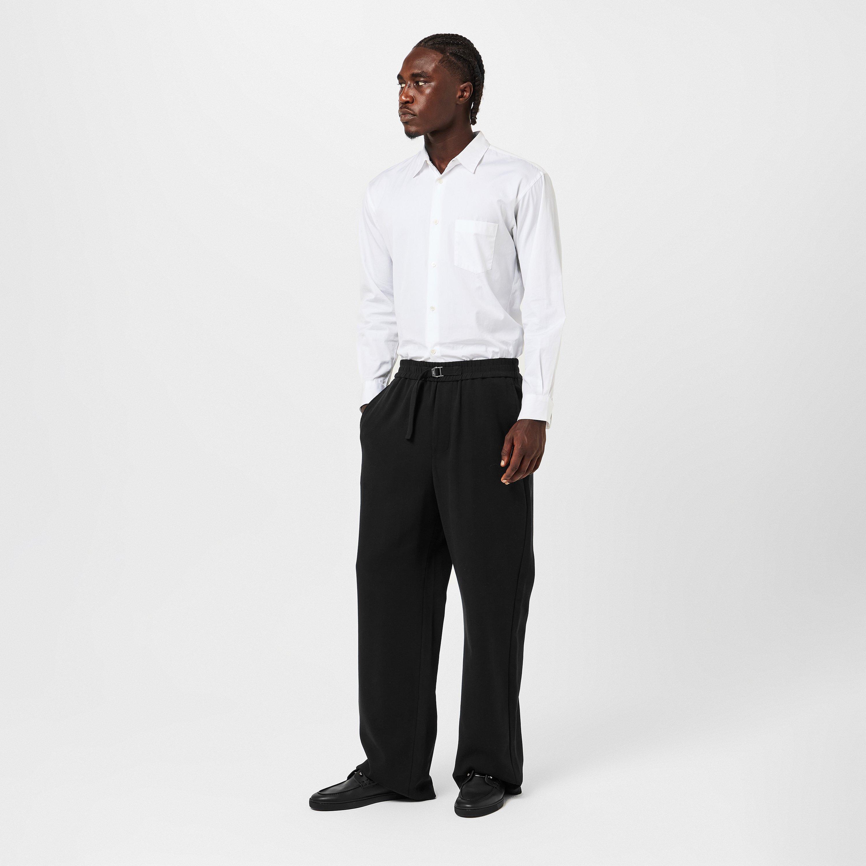 Black - Christian Louboutin - Men's Chambliboat Calf Leather Loafers - 6